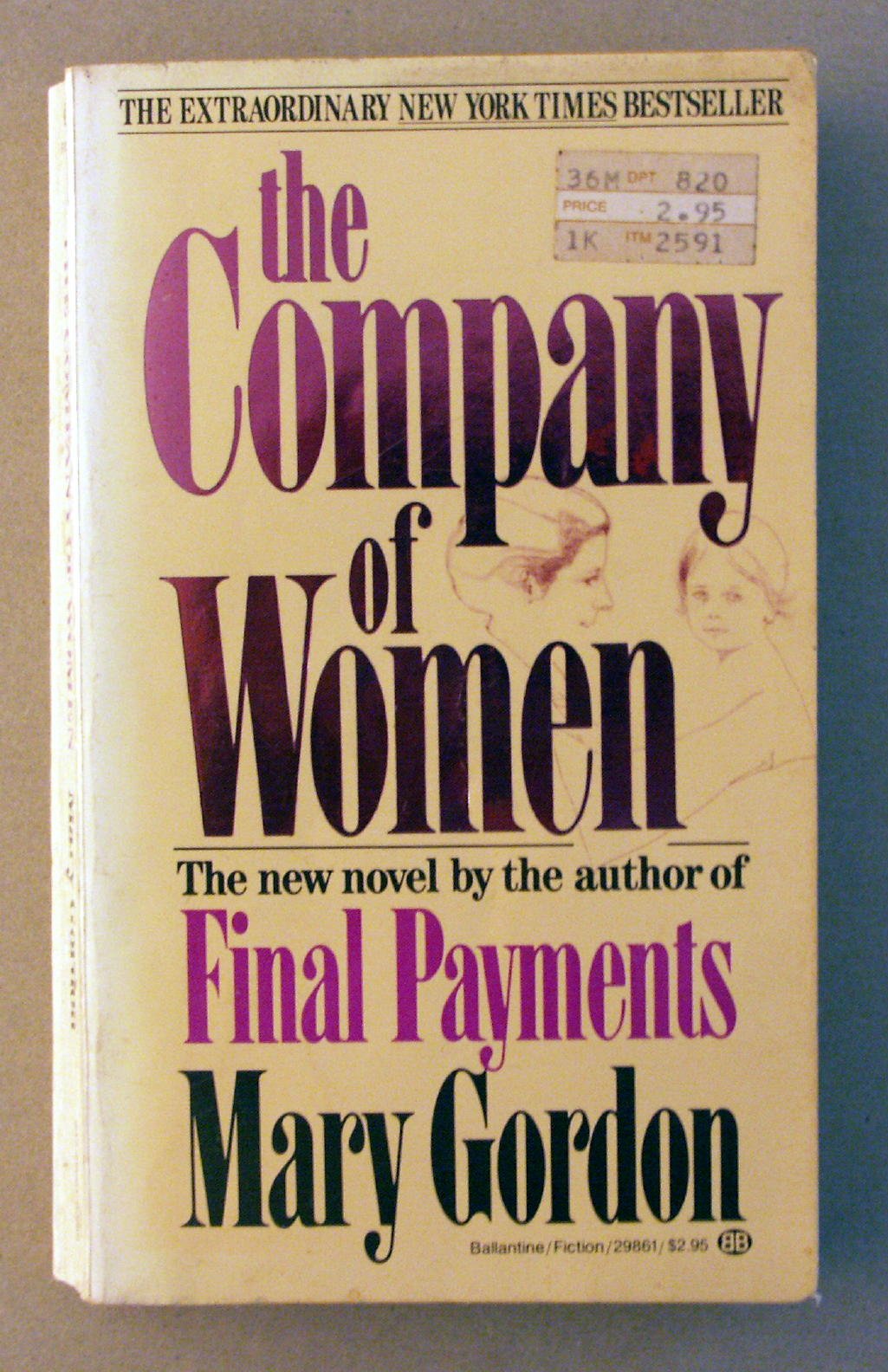 THE COMPANY OF WOMEN Books