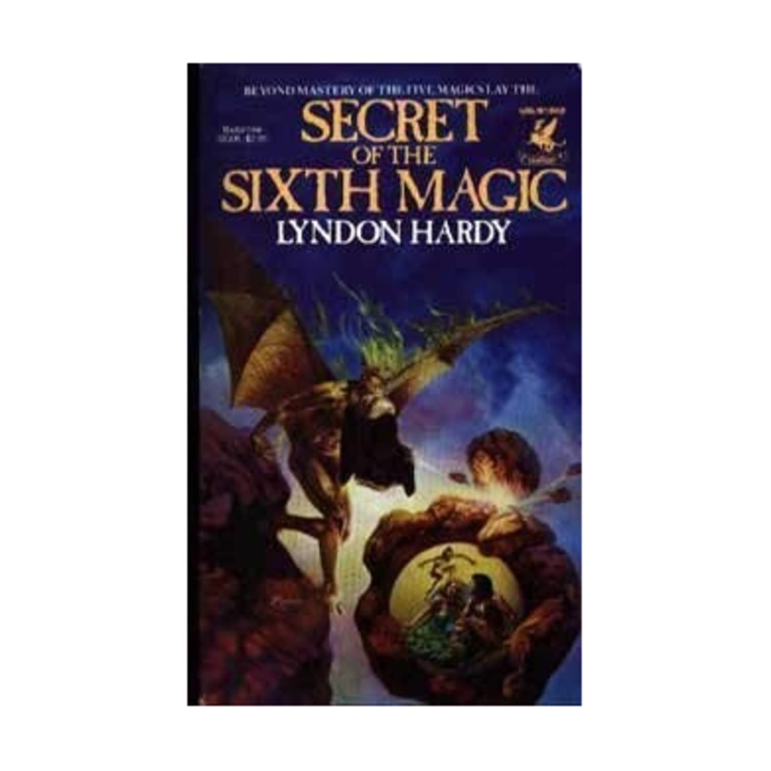 Title: Secret of the Sixth Magic book