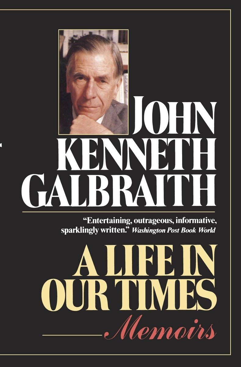 A Life in Our Times Art & Literature