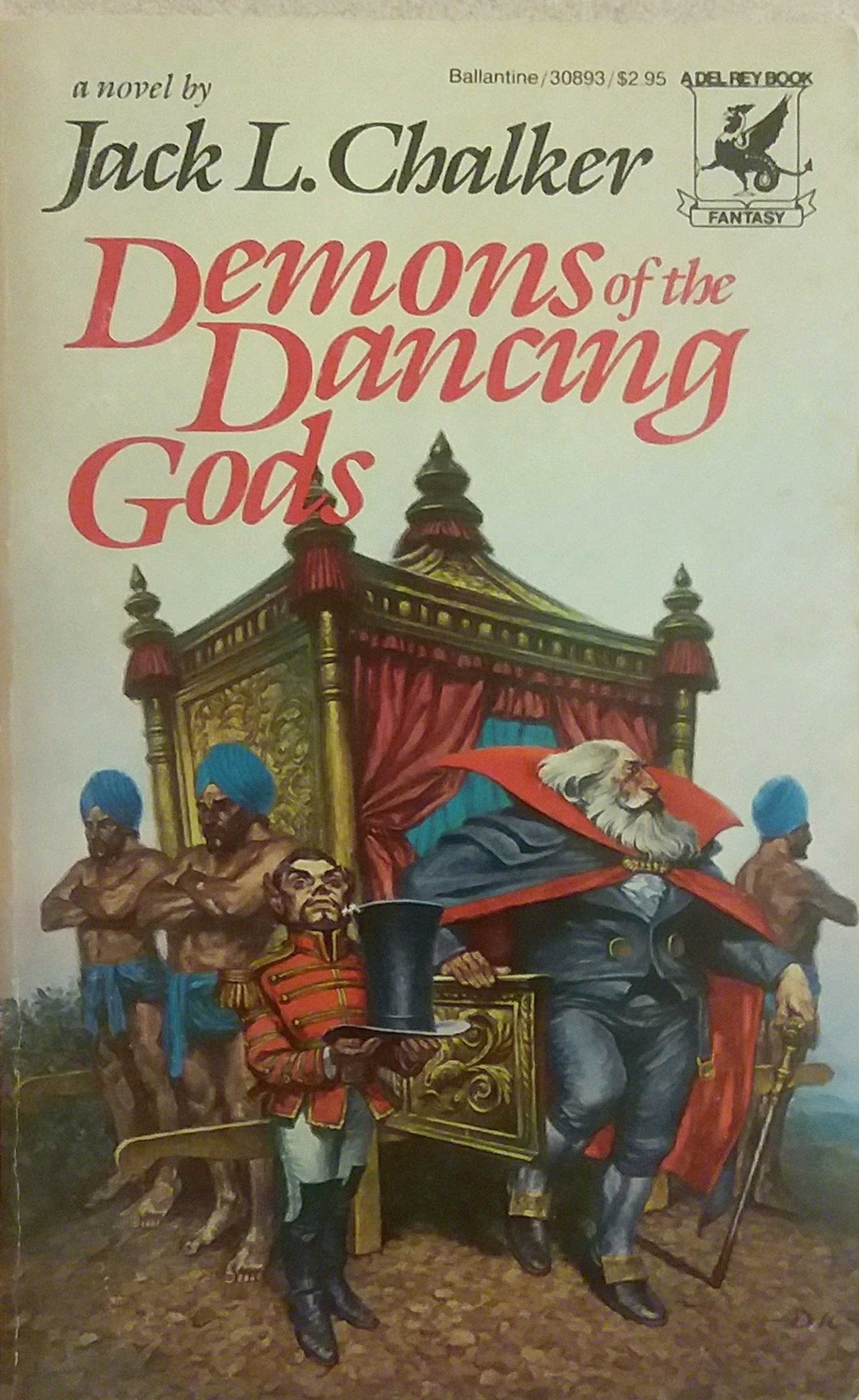 Demons of the Dancing Gods book