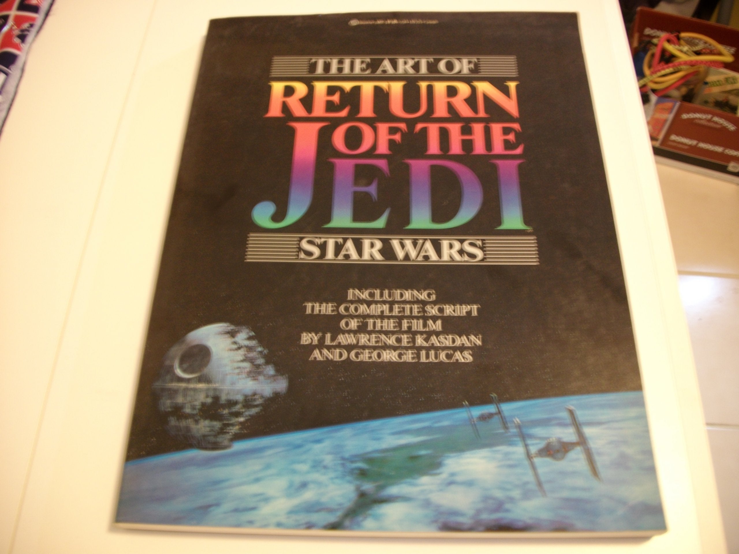 Art of "Return of the Jedi" book