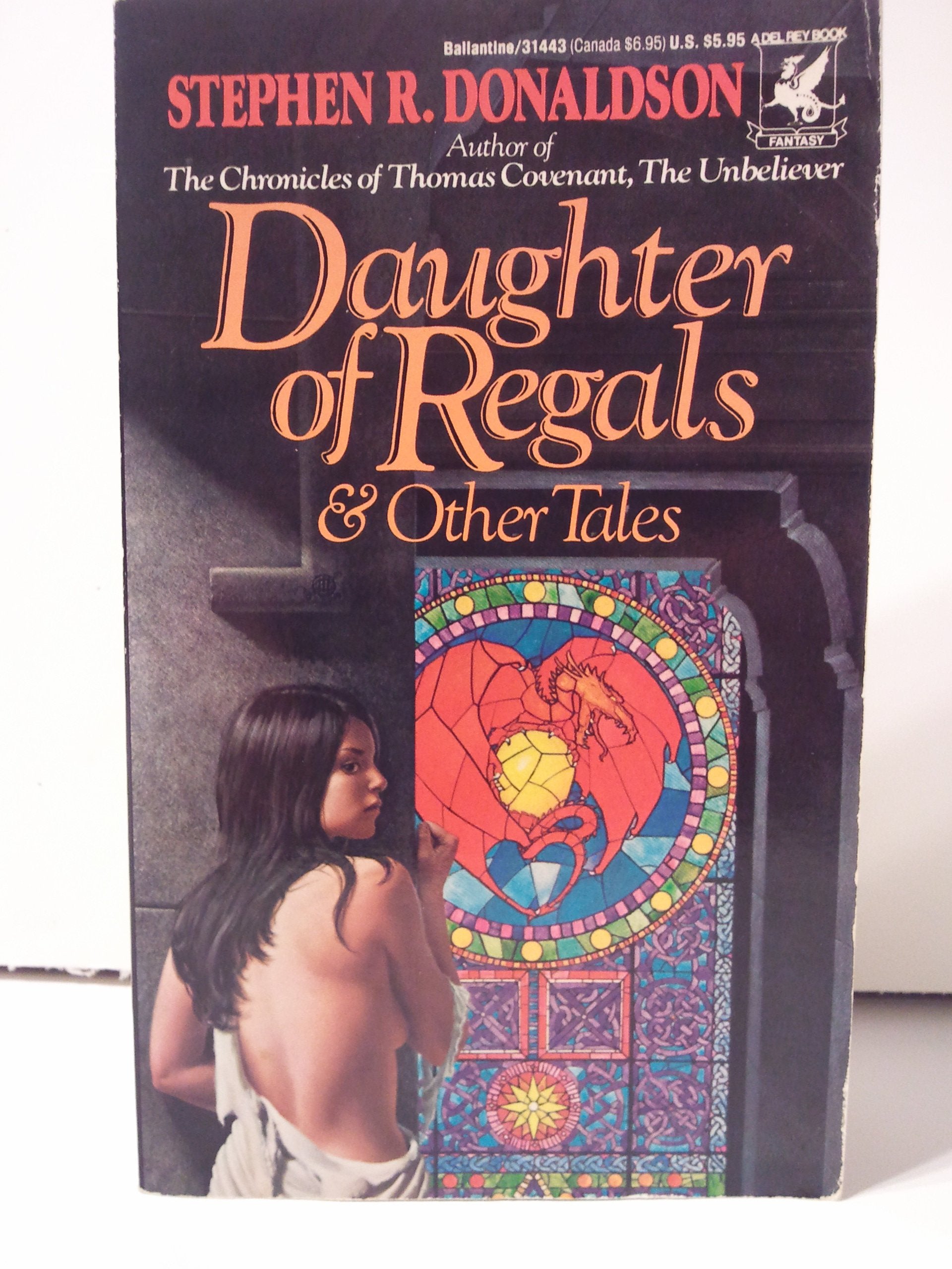 Daughter of Regals and Other Tales book