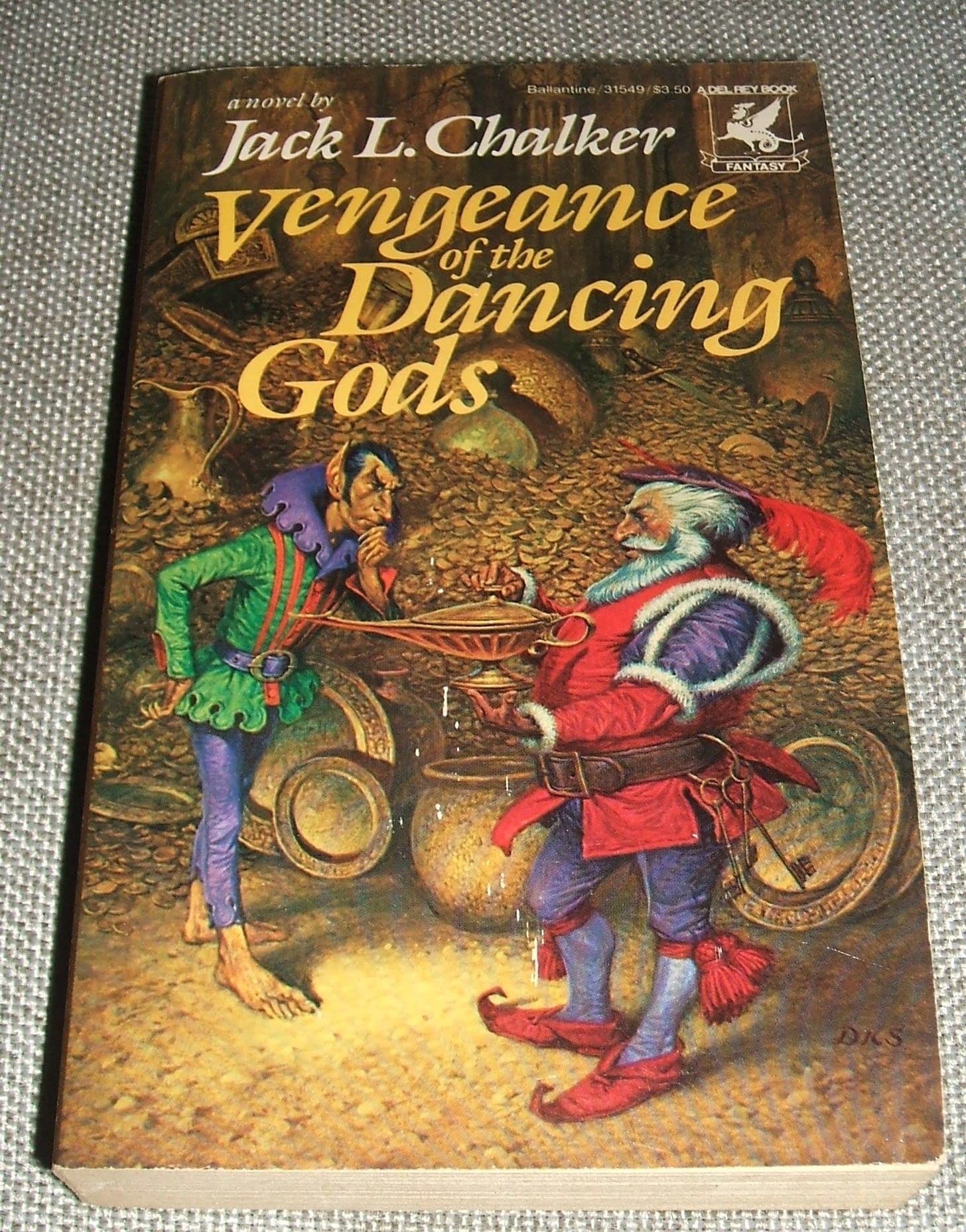 Vengeance of the Dancing Gods book