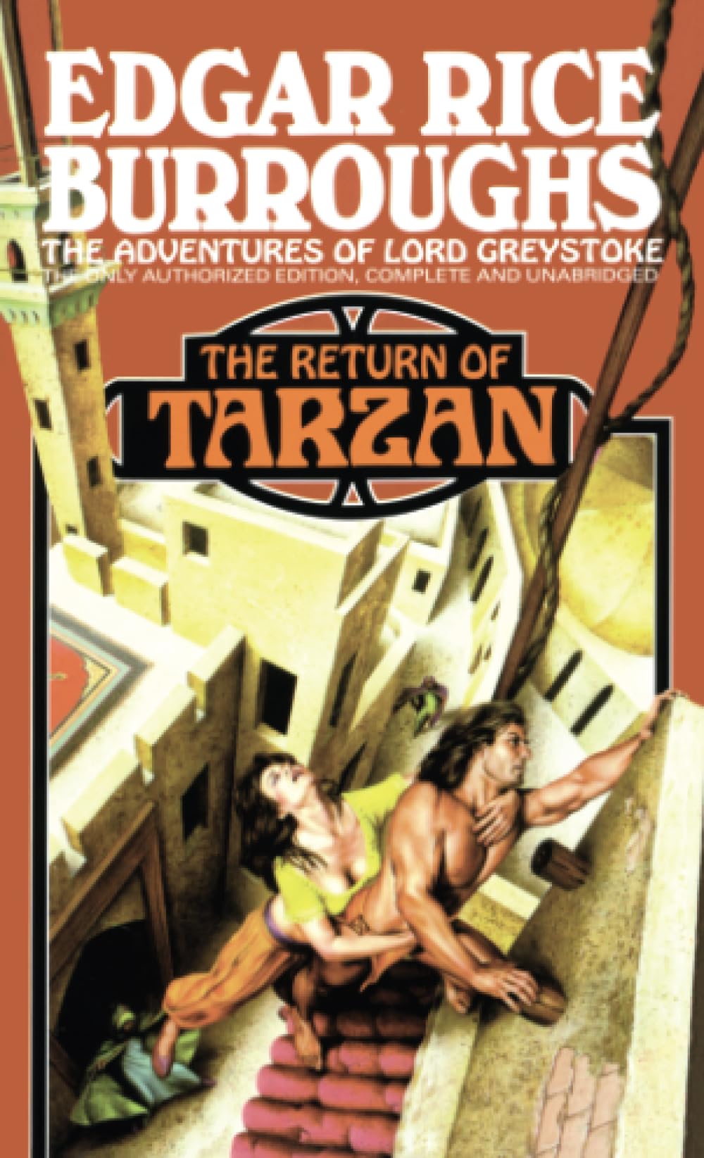 Return of Tarzan: A Tarzan Novel Action & Adventure