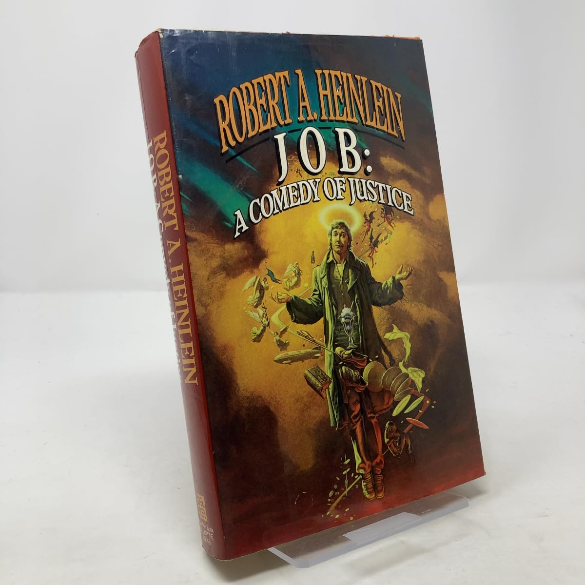 Job: A Comedy of Justice Fantasy & Sci-Fi