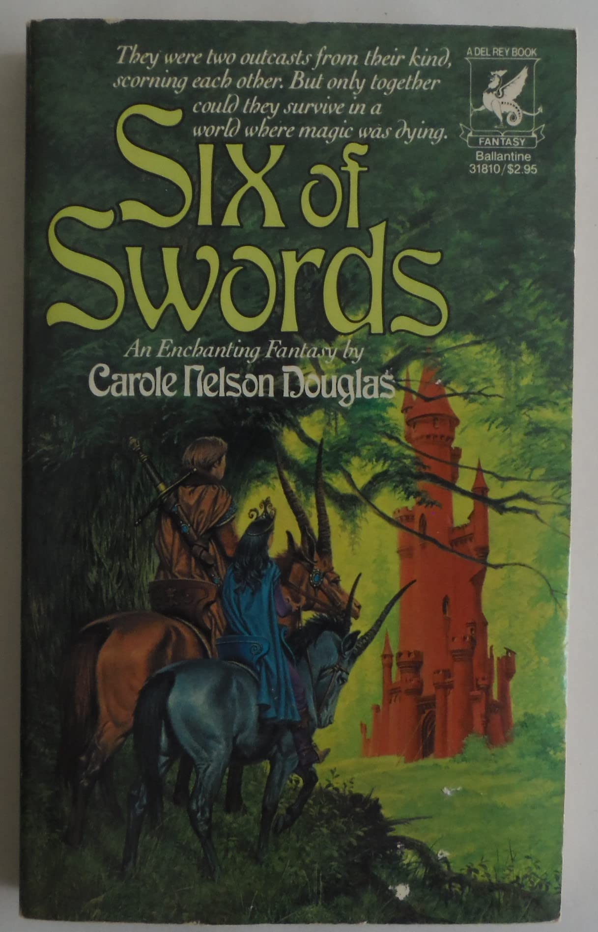 SIX OF SWORDS Books