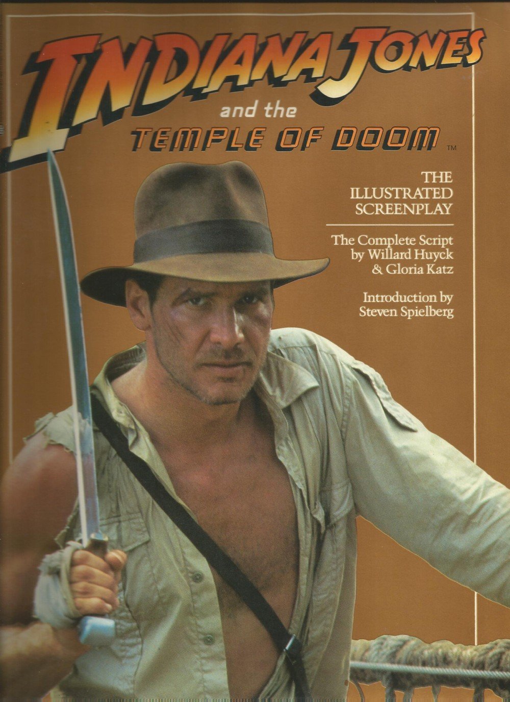 "Indiana Jones and the Temple of Doom" Books