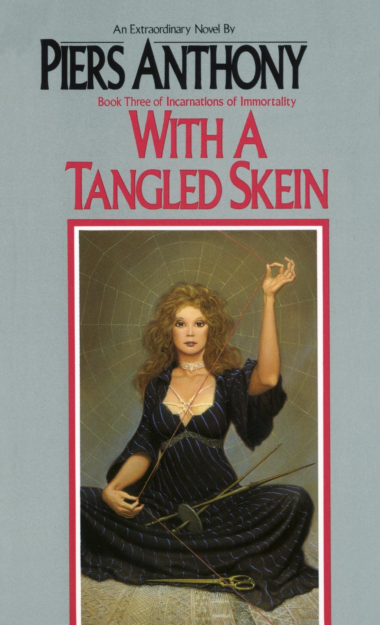 With a Tangled Skein Contemporary literature Books