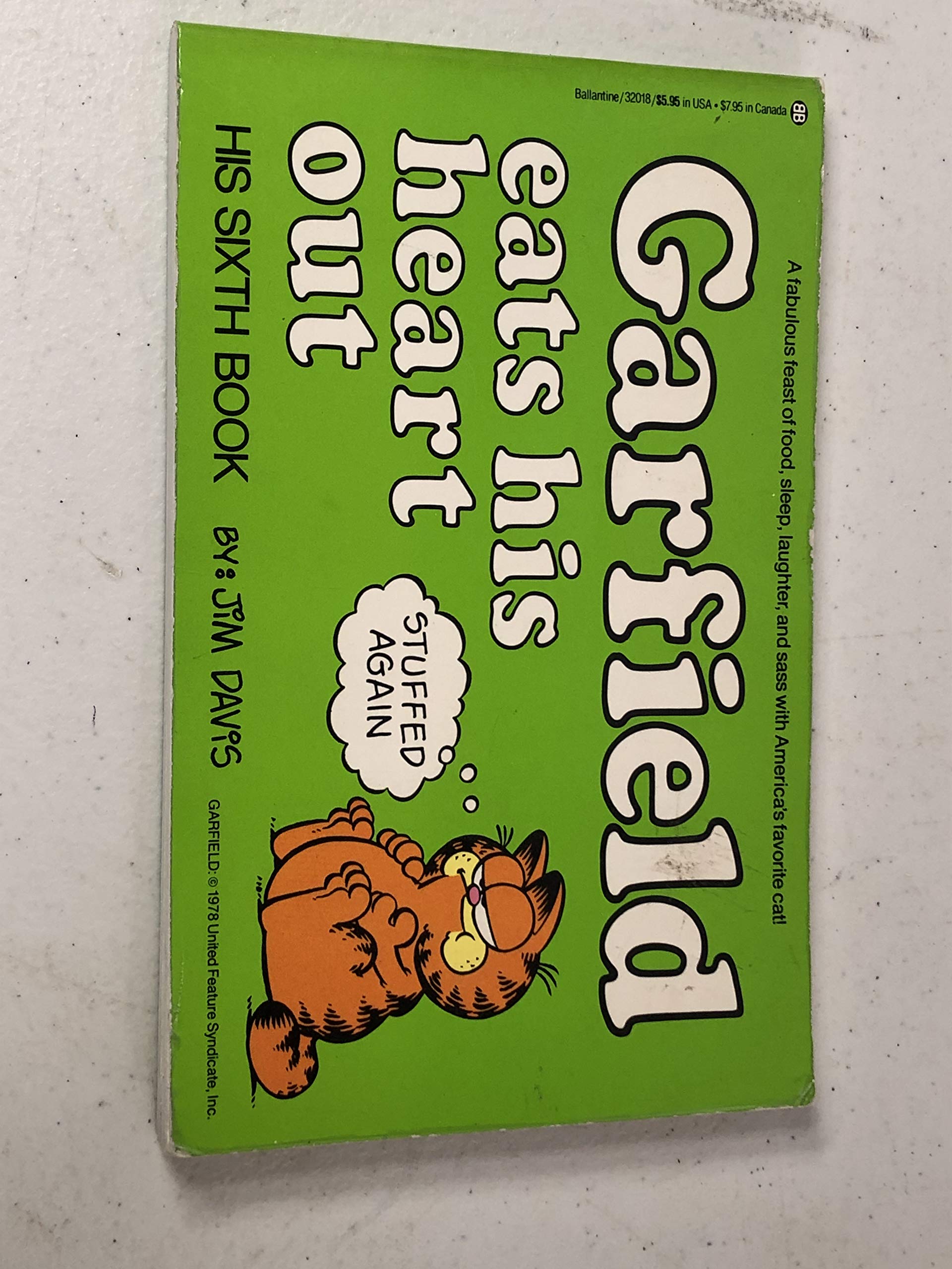 Garfield Eats His Heart out: Hart Out (Garfield (Numbered Paperback) Religion & Esotericism