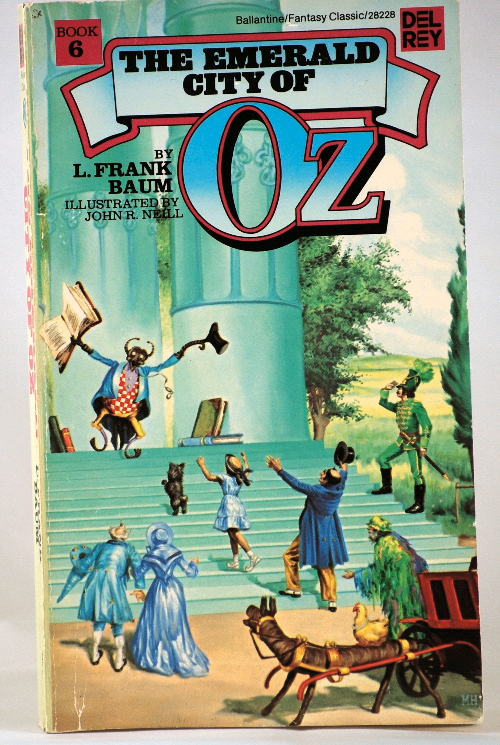THE EMERALD CITY OF OZ Books