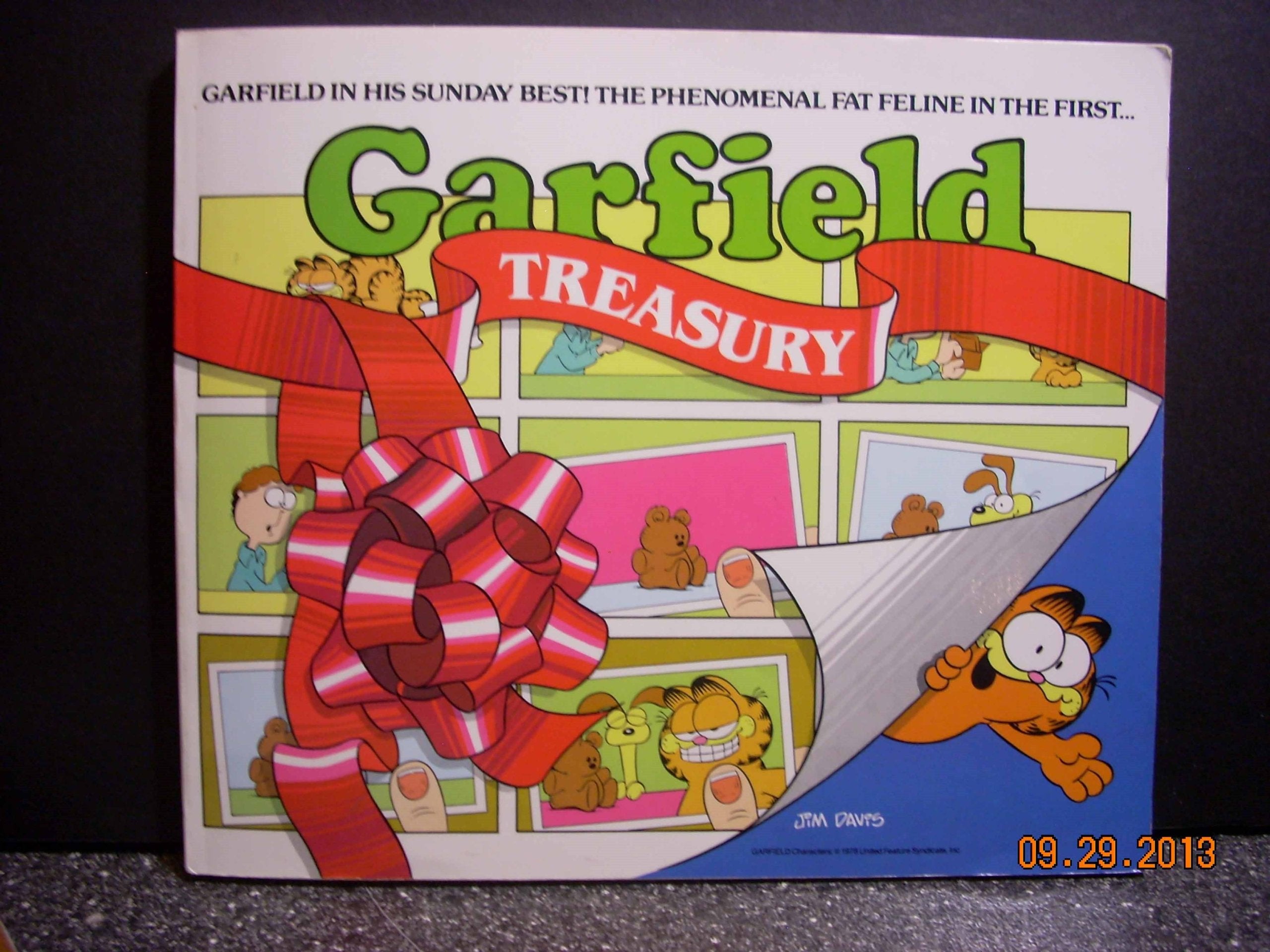The Garfield Treasury (Garfield Treasuries, Band 1) Manga