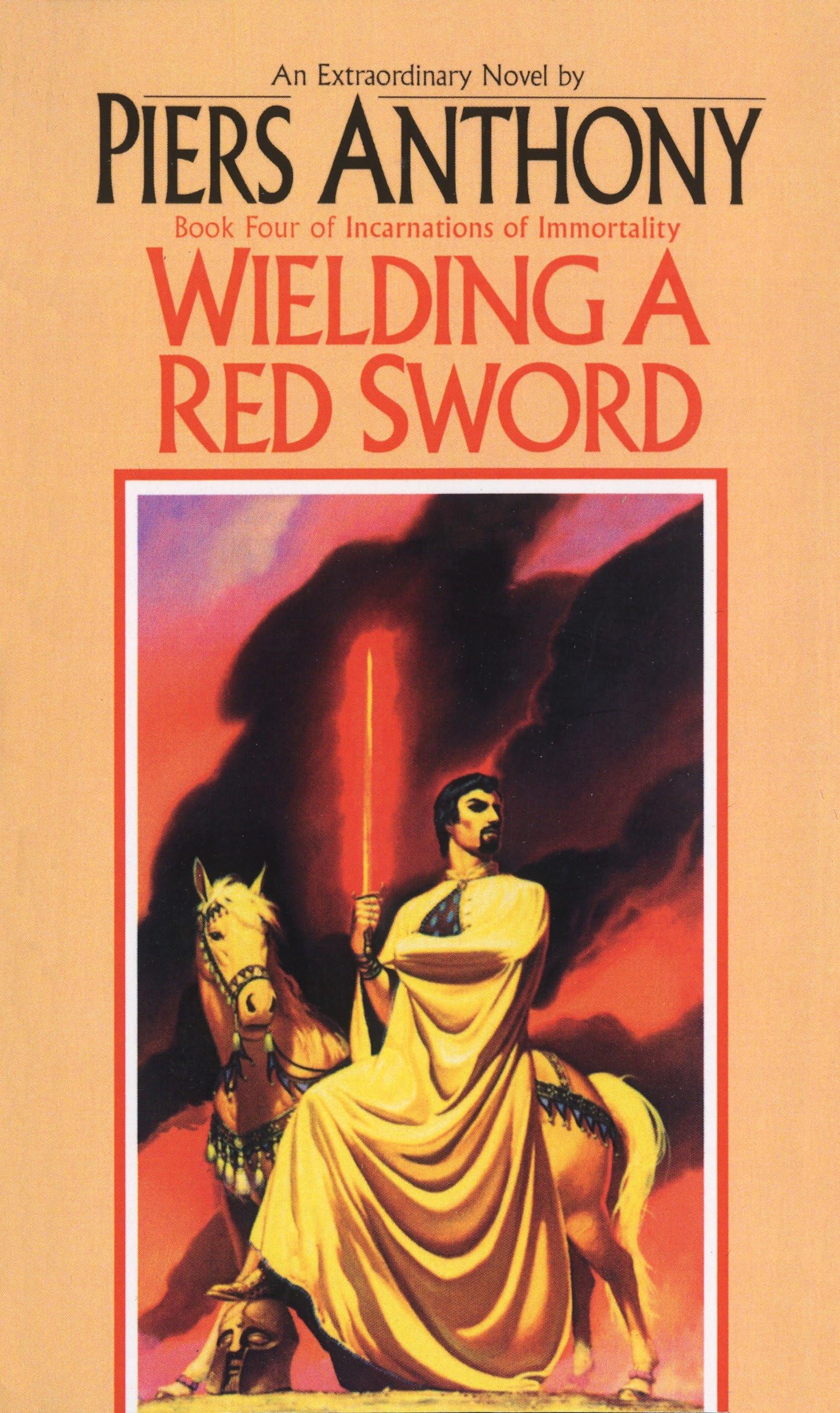 Wielding a Red Sword (Incarnations of Immortality, Band 4) Action & Adventure