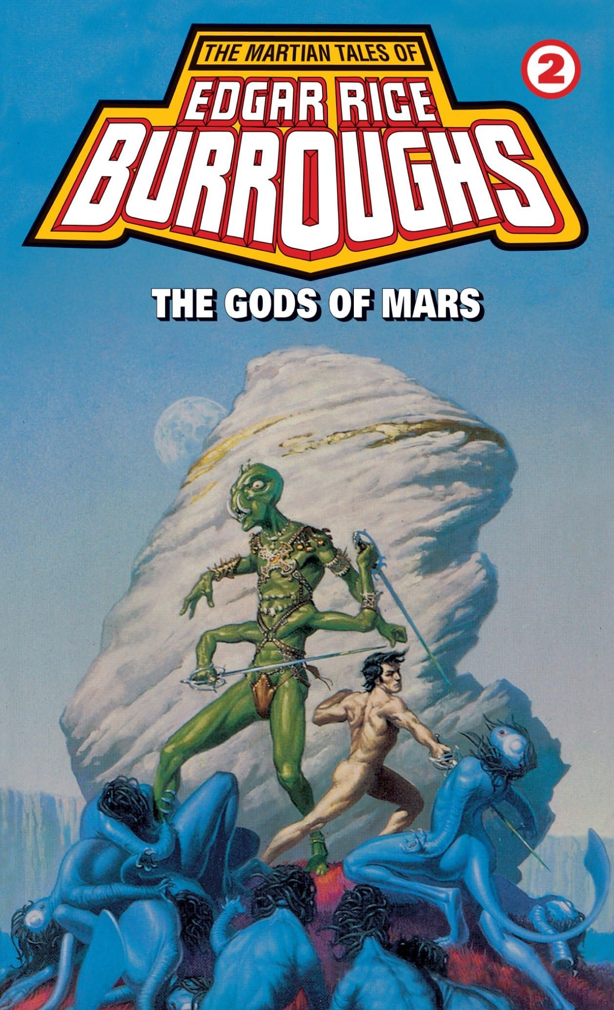 Gods of Mars: A Barsoom Novel Classics
