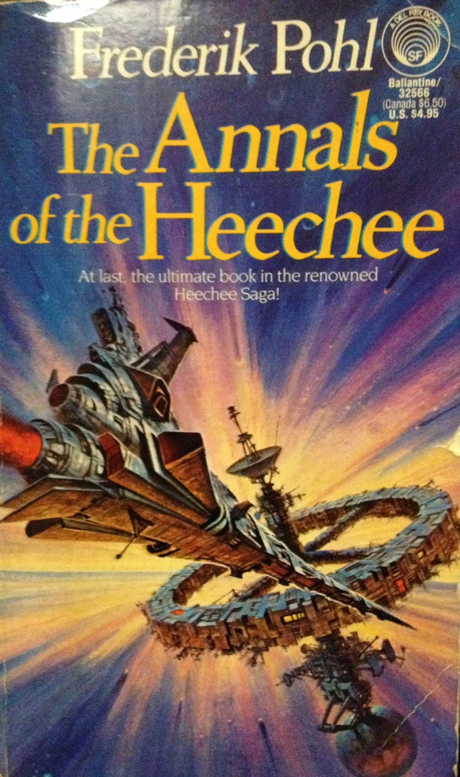 The Annals of the Heechee book