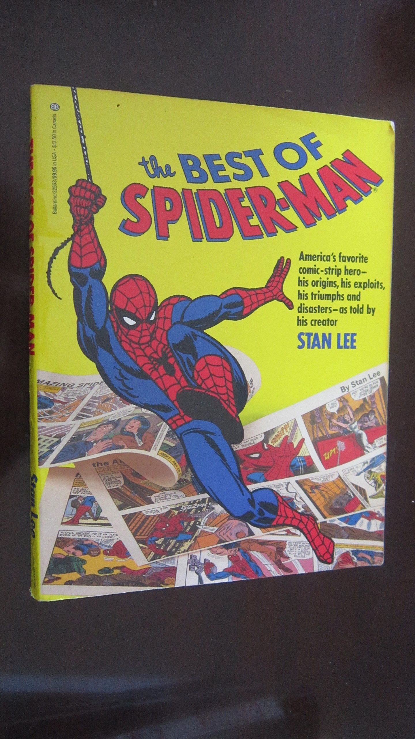 Product Image: The Best of Spider-Man