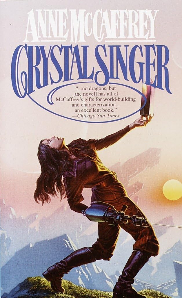 Crystal Singer: A Novel (Crystal Singer Trilogy, Band 1) Contemporary literature