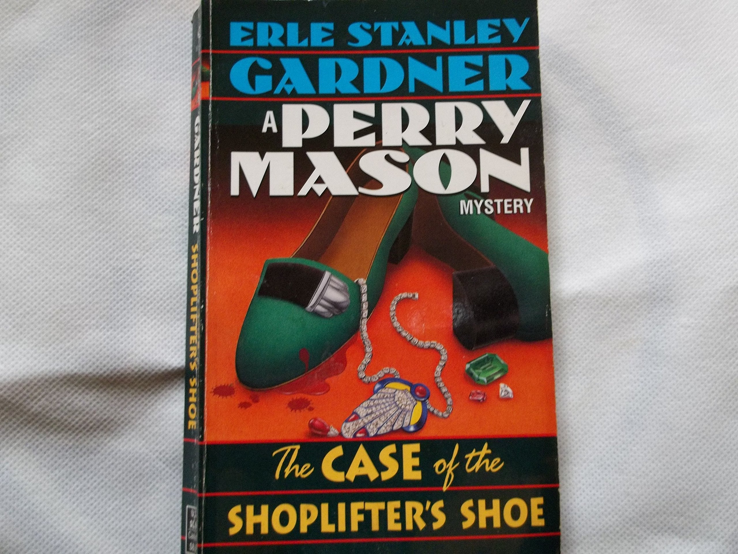 The Case of the Shoplifter's Shoe book