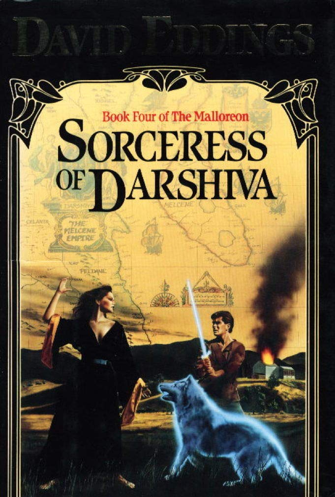 The Sorceress of Darshiva (Malloreon, Band 4) Fantasy & Sci-Fi