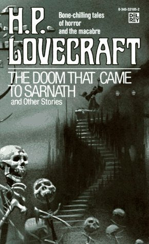 The Doom That Came to Sarnath (A Del Rey book) Horror & Mystery