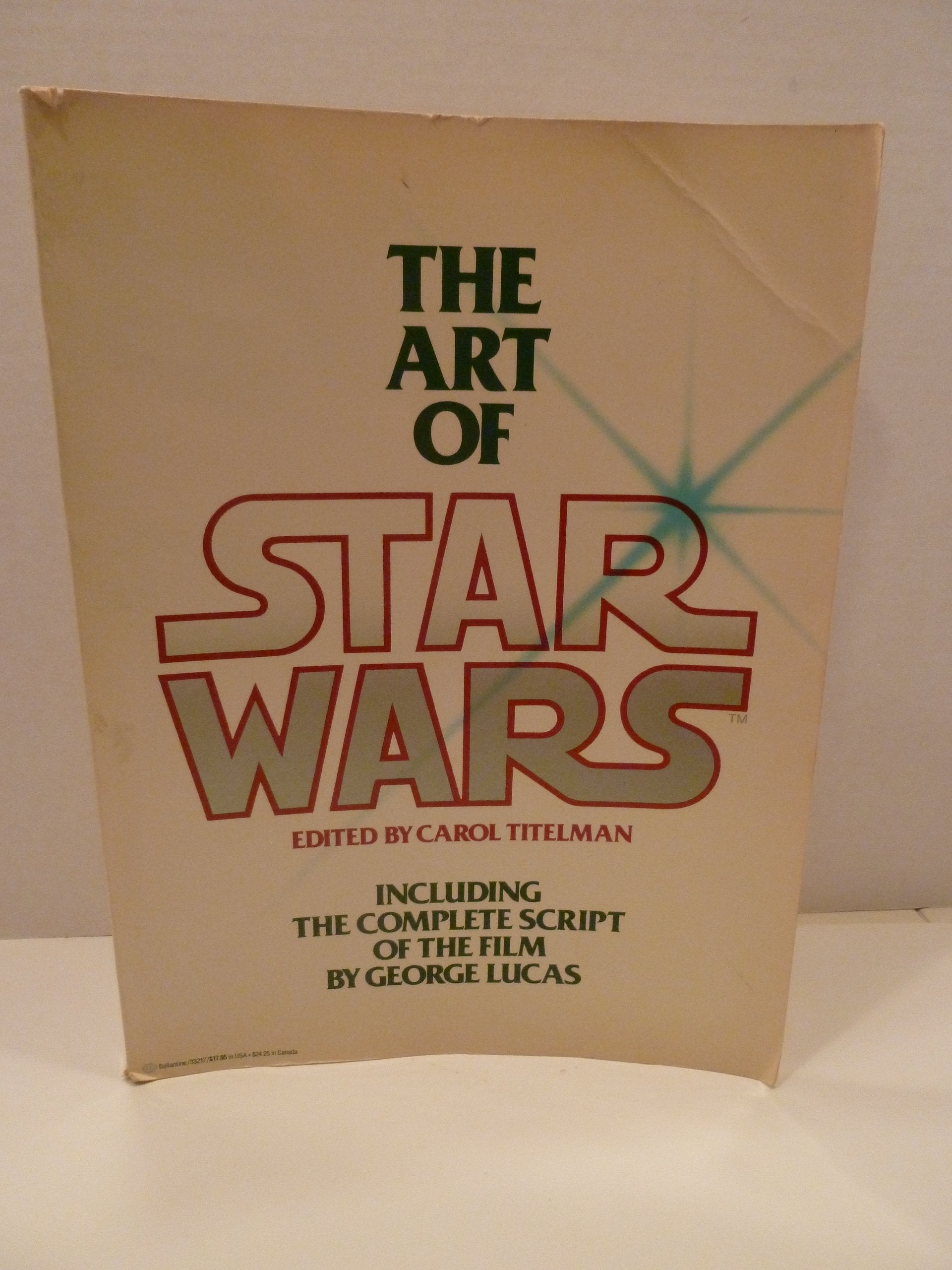 Art of "Star Wars" Contemporary literature