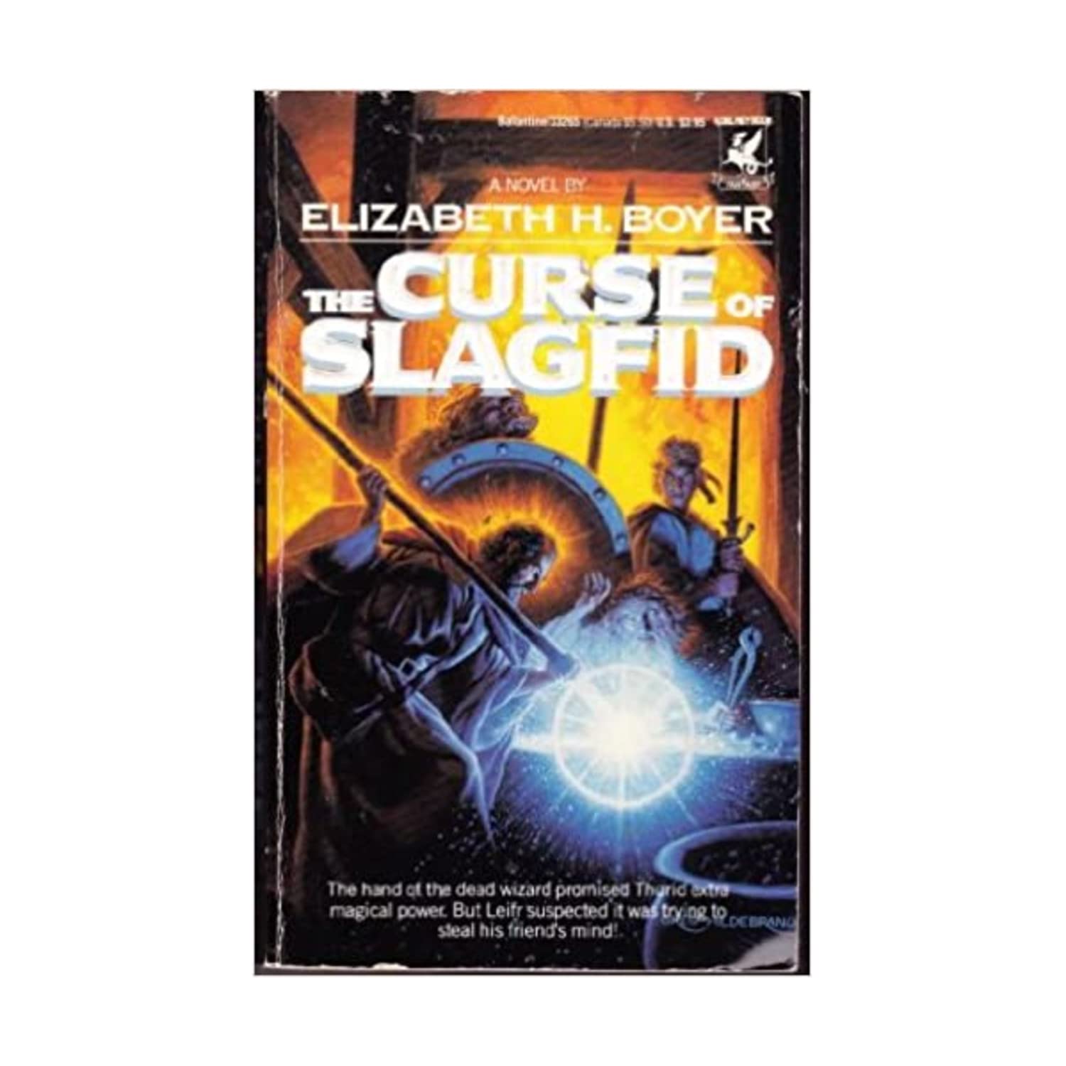 The Curse of Slagfid Fantasy & Sci-Fi