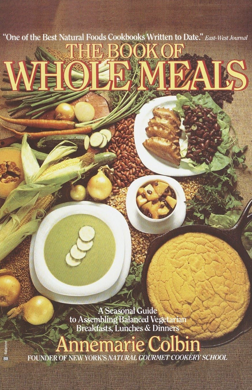 Book of Whole Meals Leisure, Home & Garden