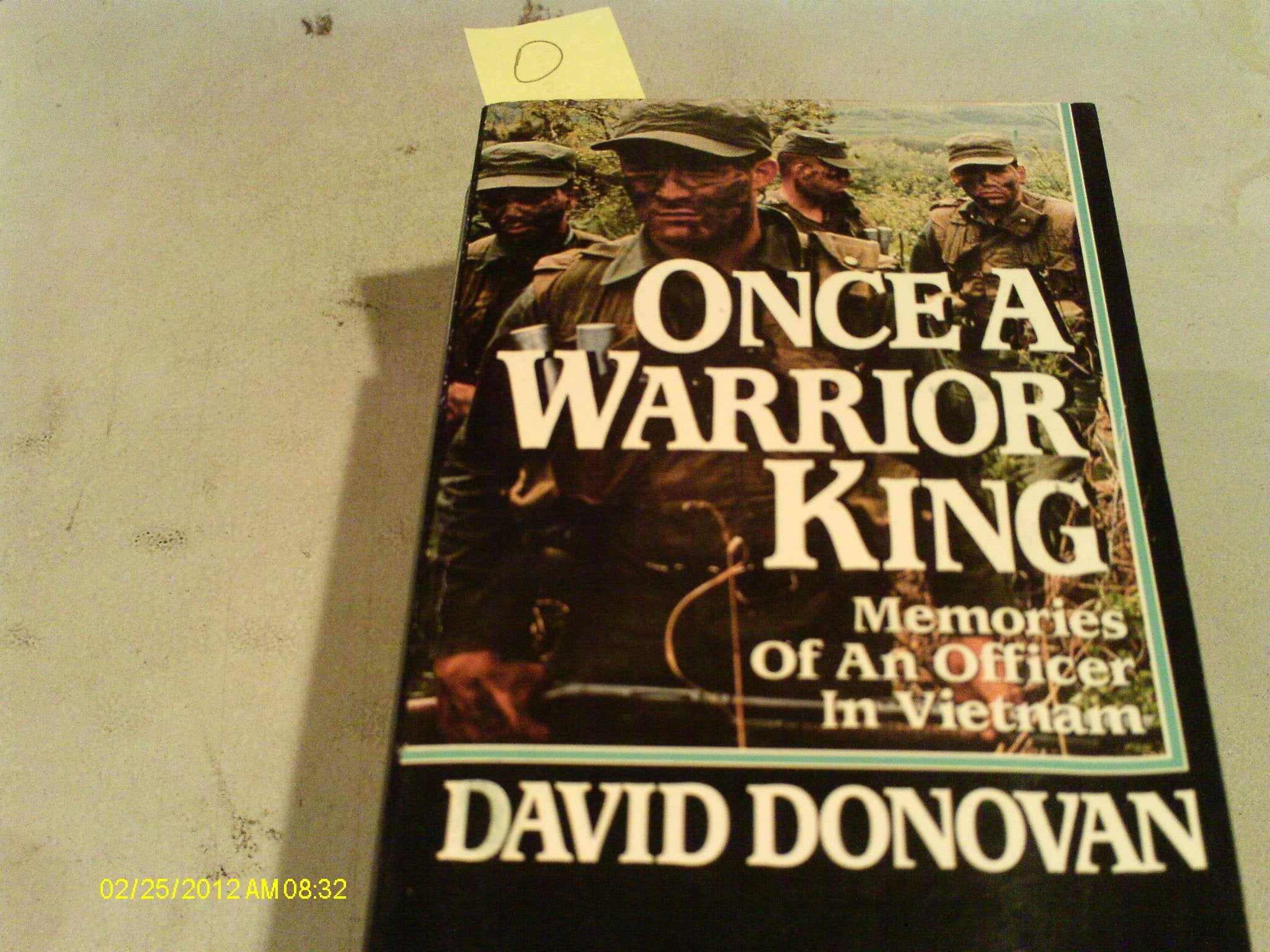 Once a Warrior King: Memoirs of an Officer in Vietnam Politics & History