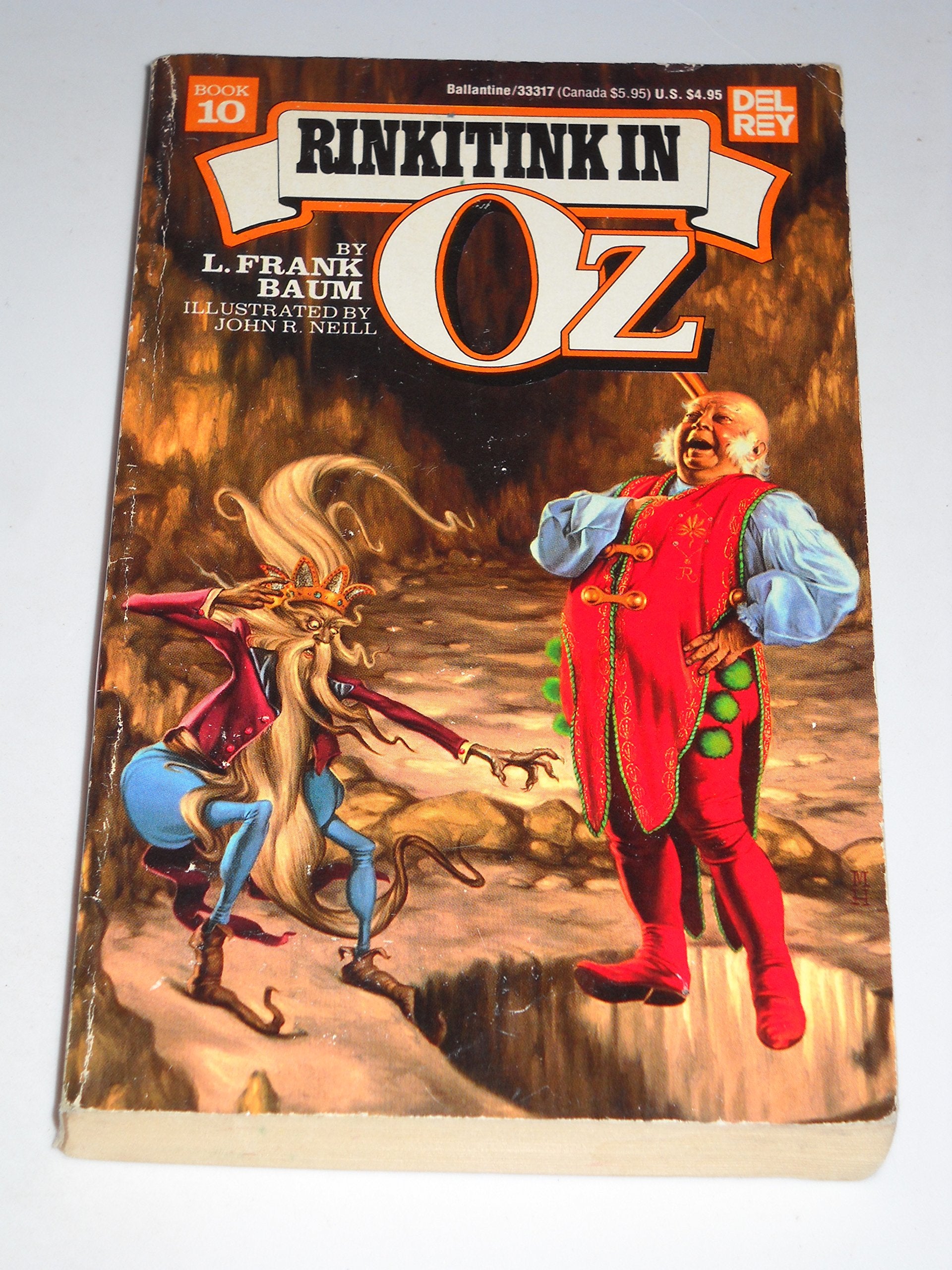 Rinkitink in Oz Novels & Short Stories for children