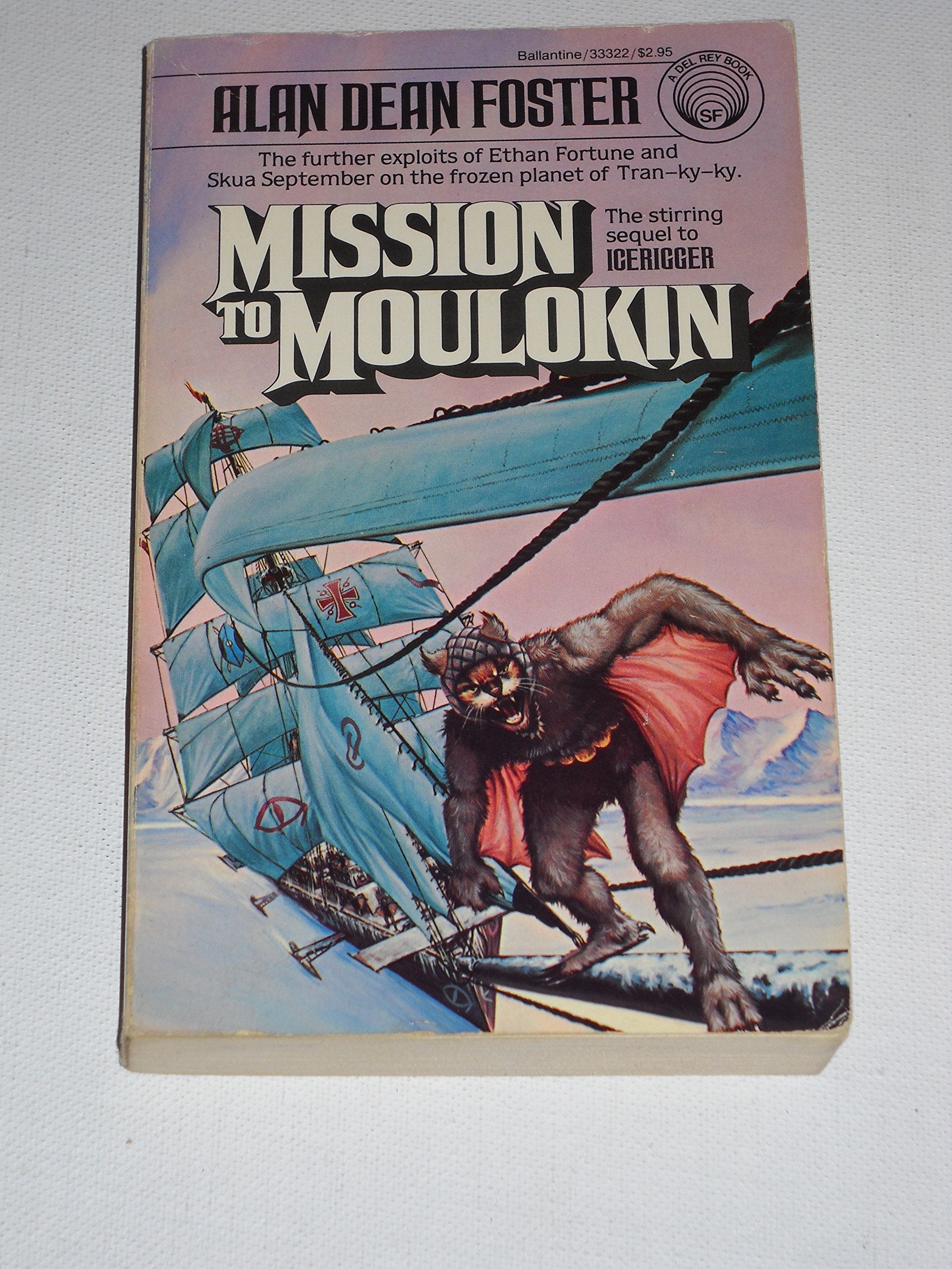 Mission to Moulokin book