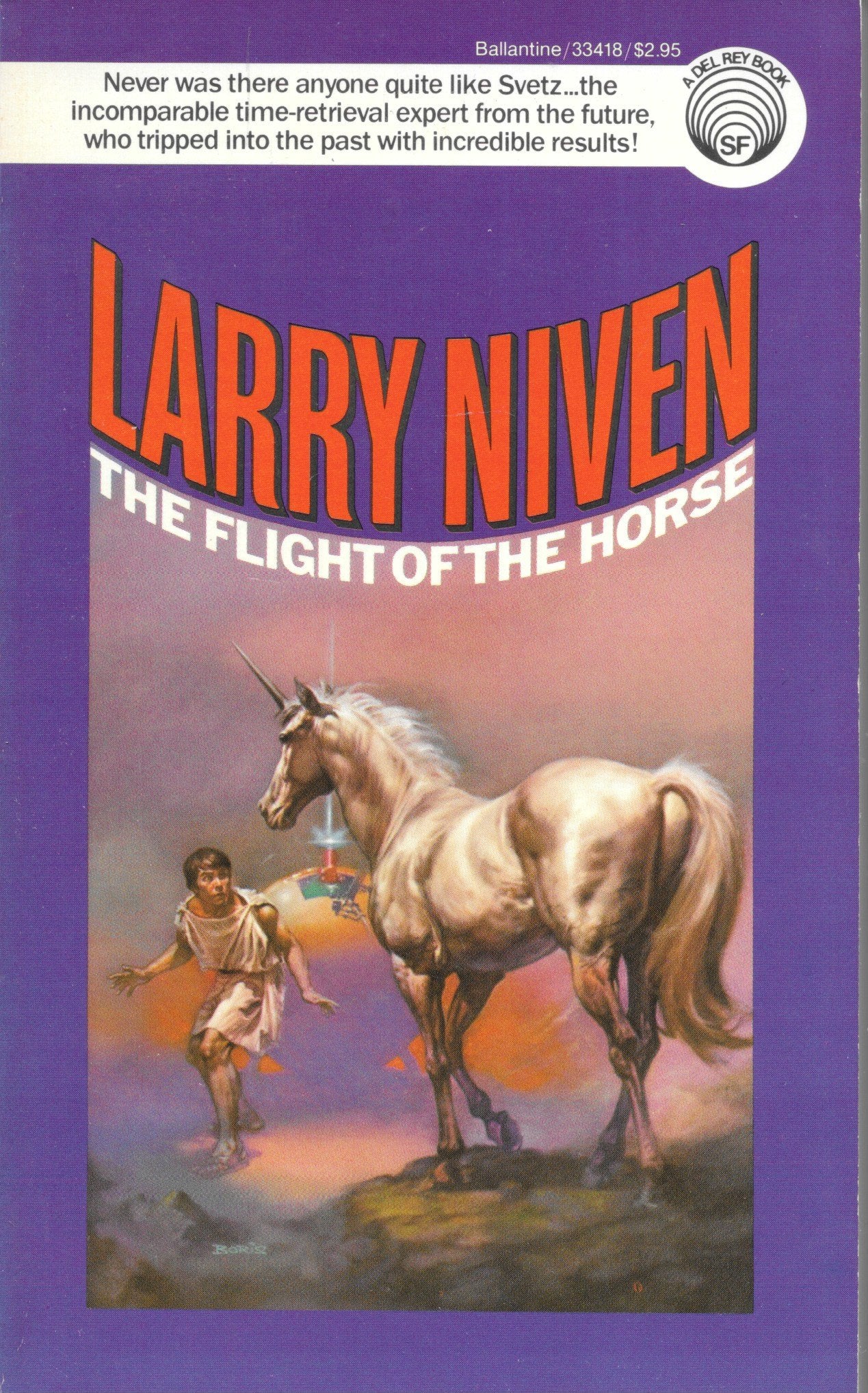 The Flight of the Horse book