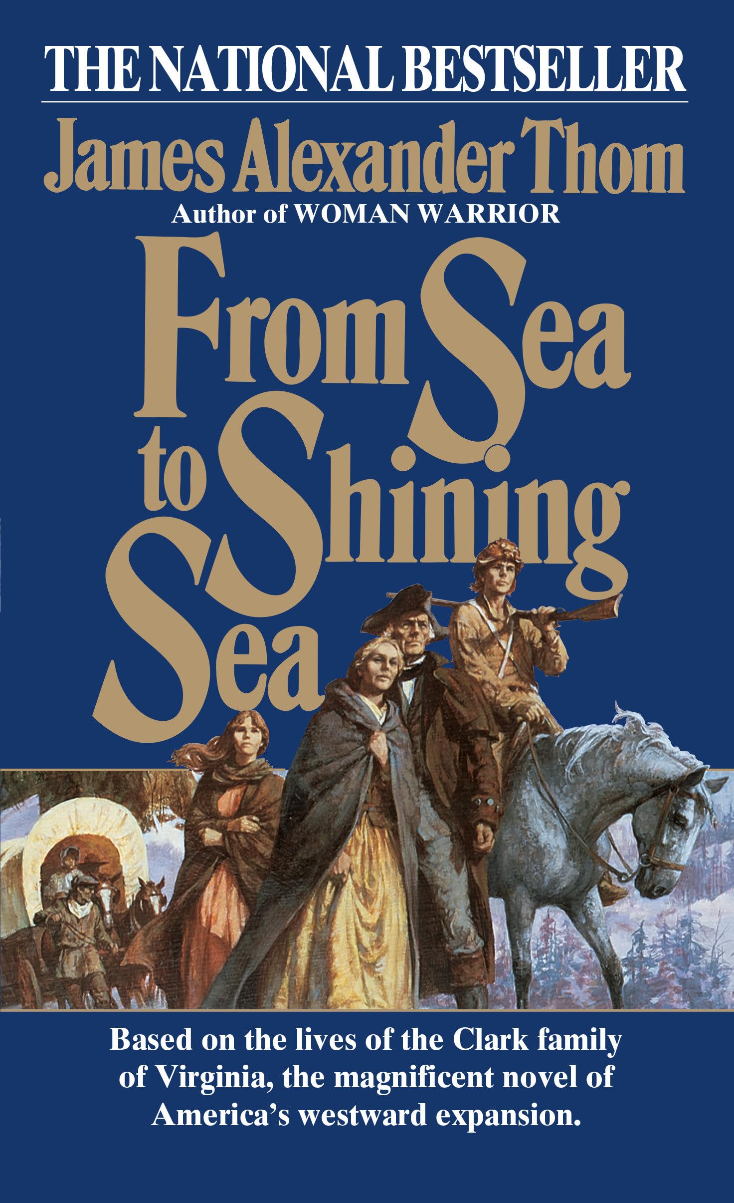From Sea to Shining Sea: A Novel Contemporary literature