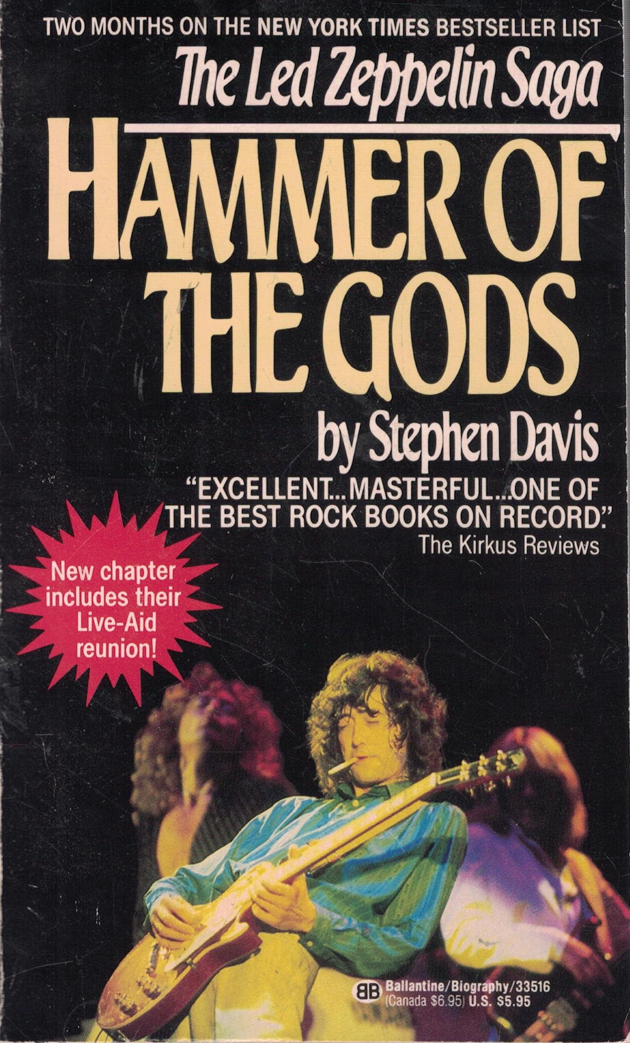 Hammer of the Gods: The Led Zepplin Saga Arts & Music