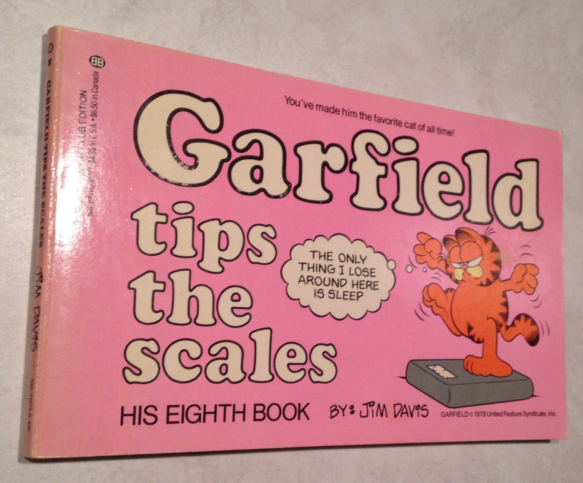 Garfield Tips the Scales Cartoons