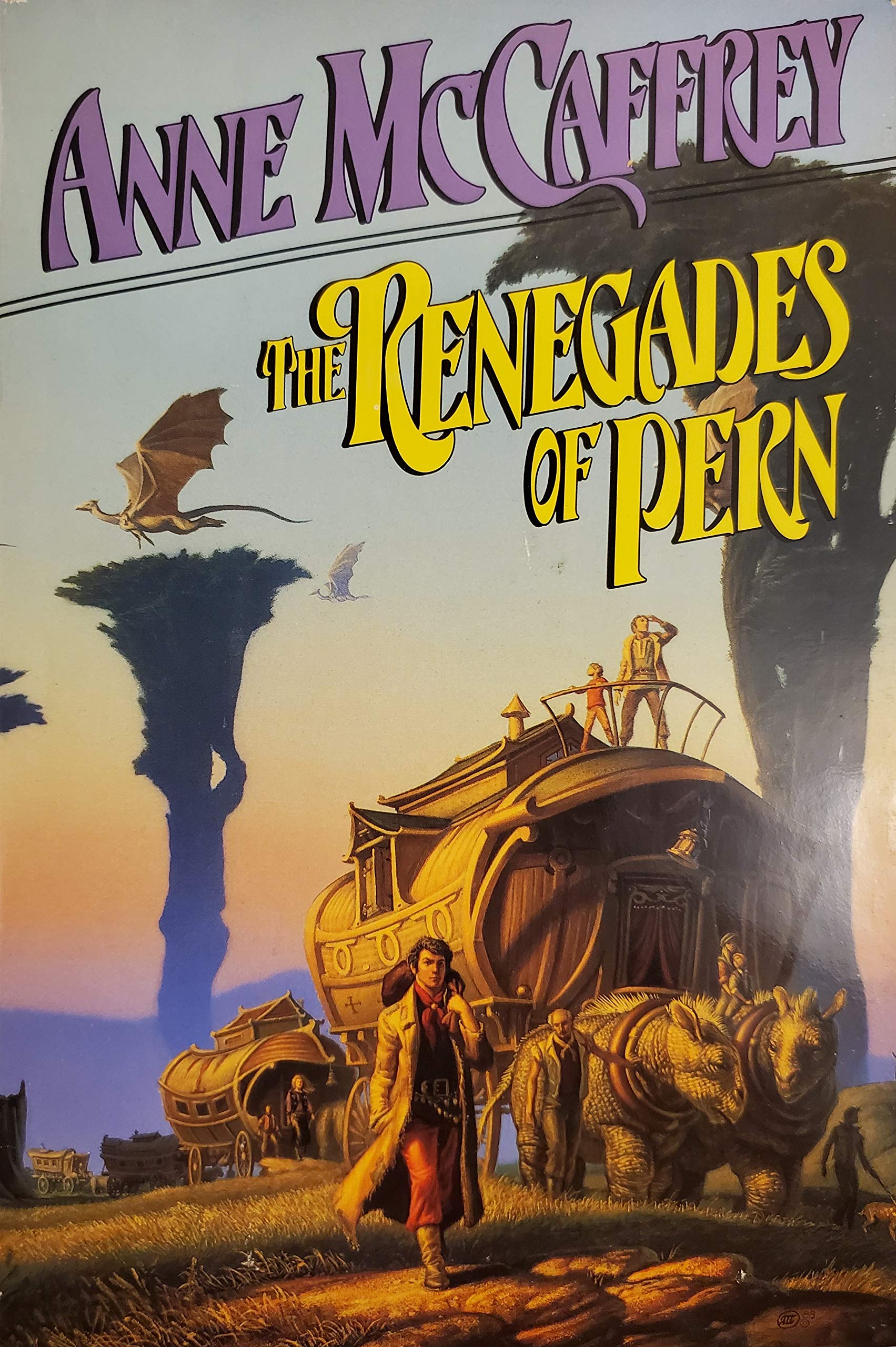The Renegades of Pern (The Dragonriders of Pern) Action & Adventure