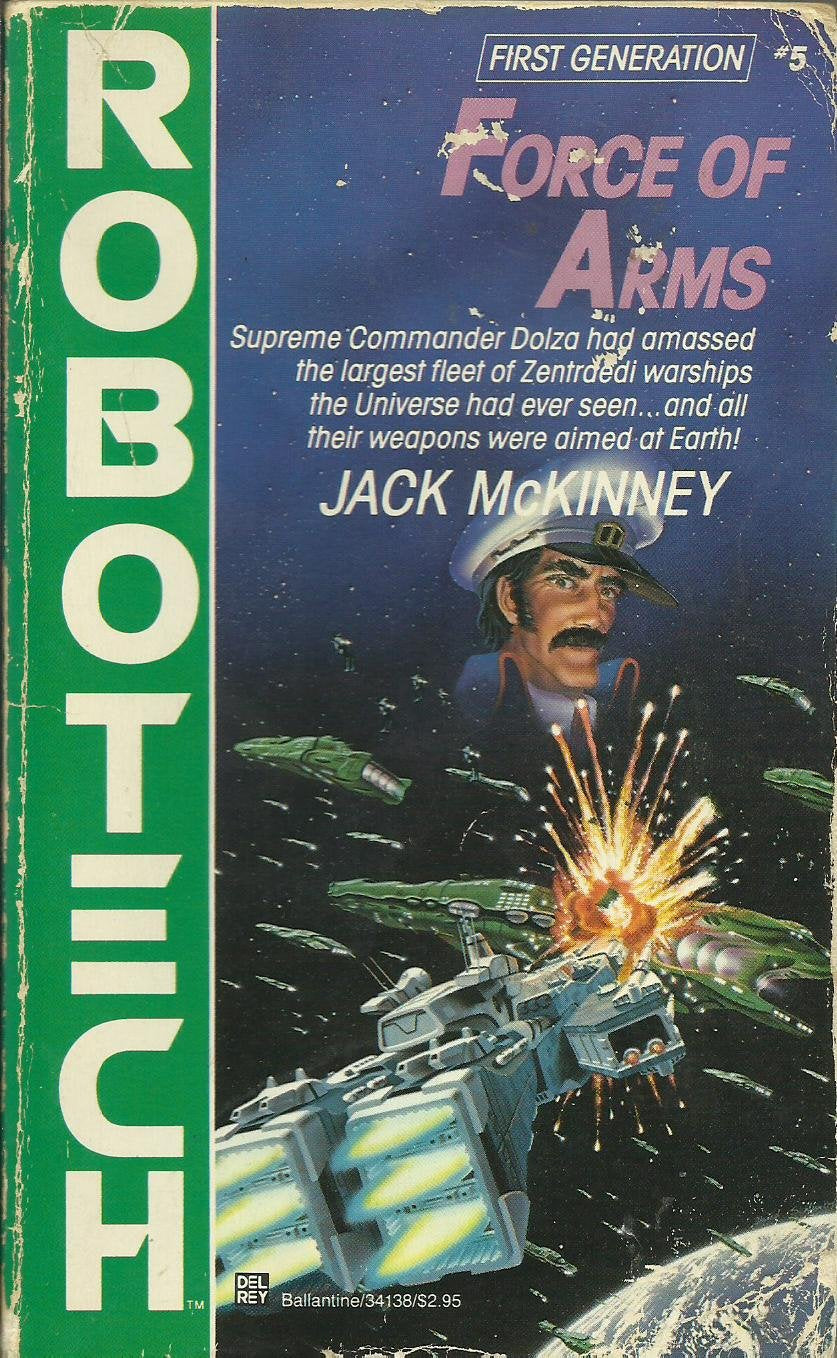 Force of Arms (Robotech, Band 5) Fantasy & Sci-Fi