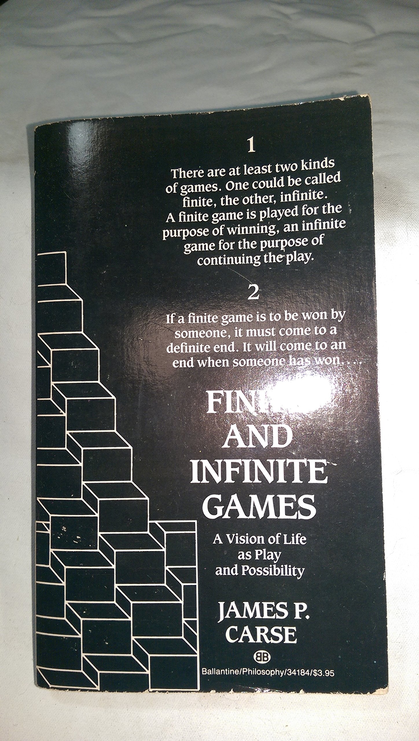 Finite and Infinite Games book