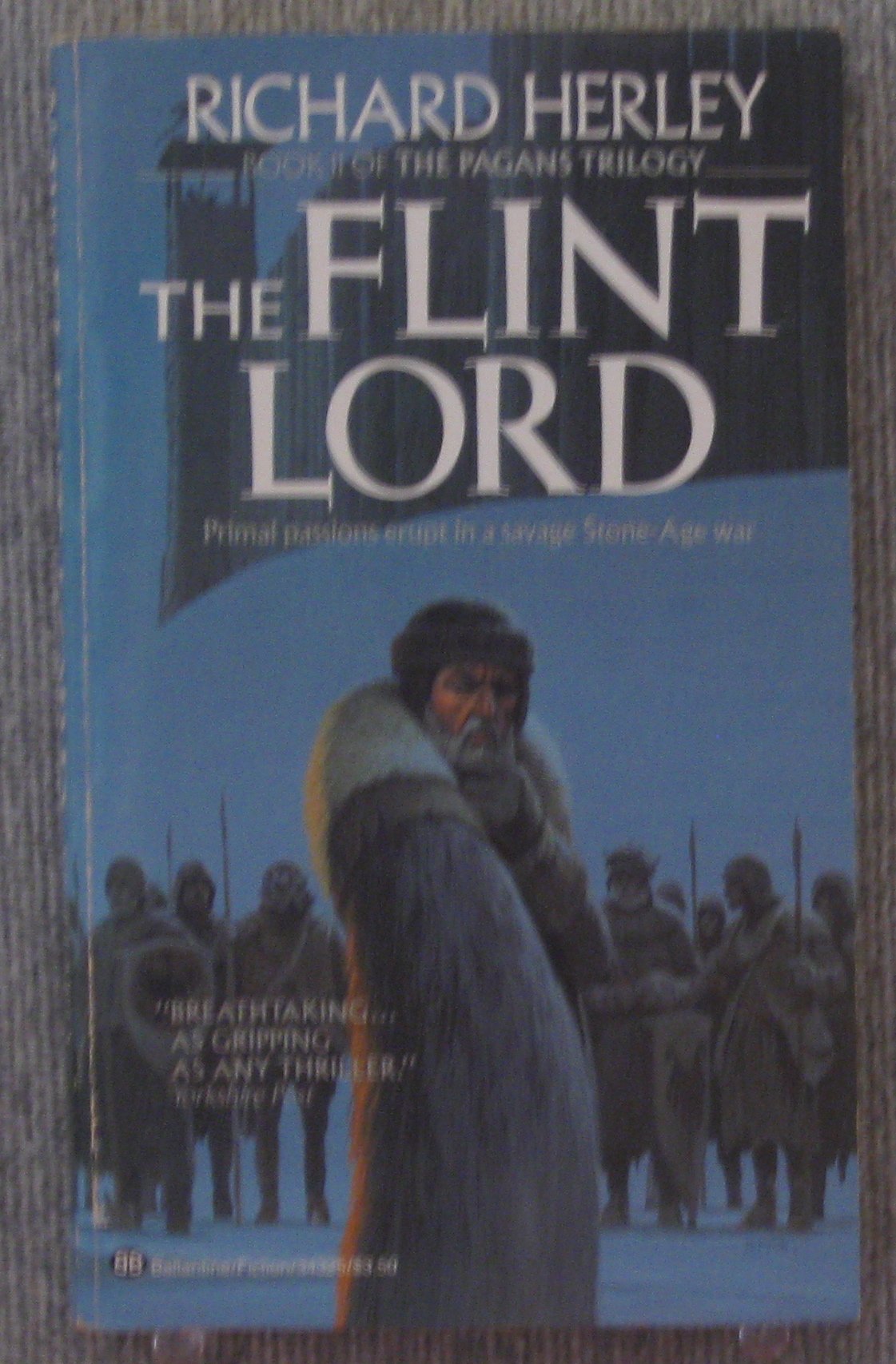 The Flint Lord (Pagans Trilogy, Book II) Contemporary literature