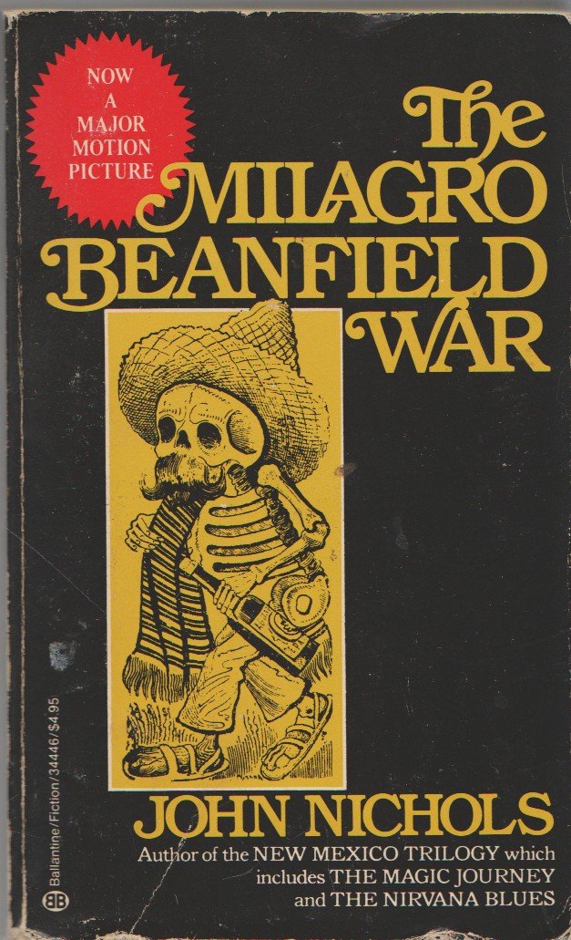 Milagro Beanfield War Contemporary literature