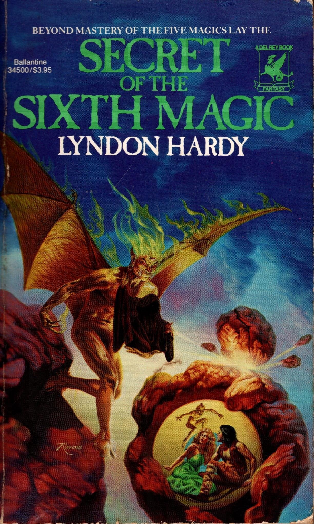 Secret of the Sixth Magic Books