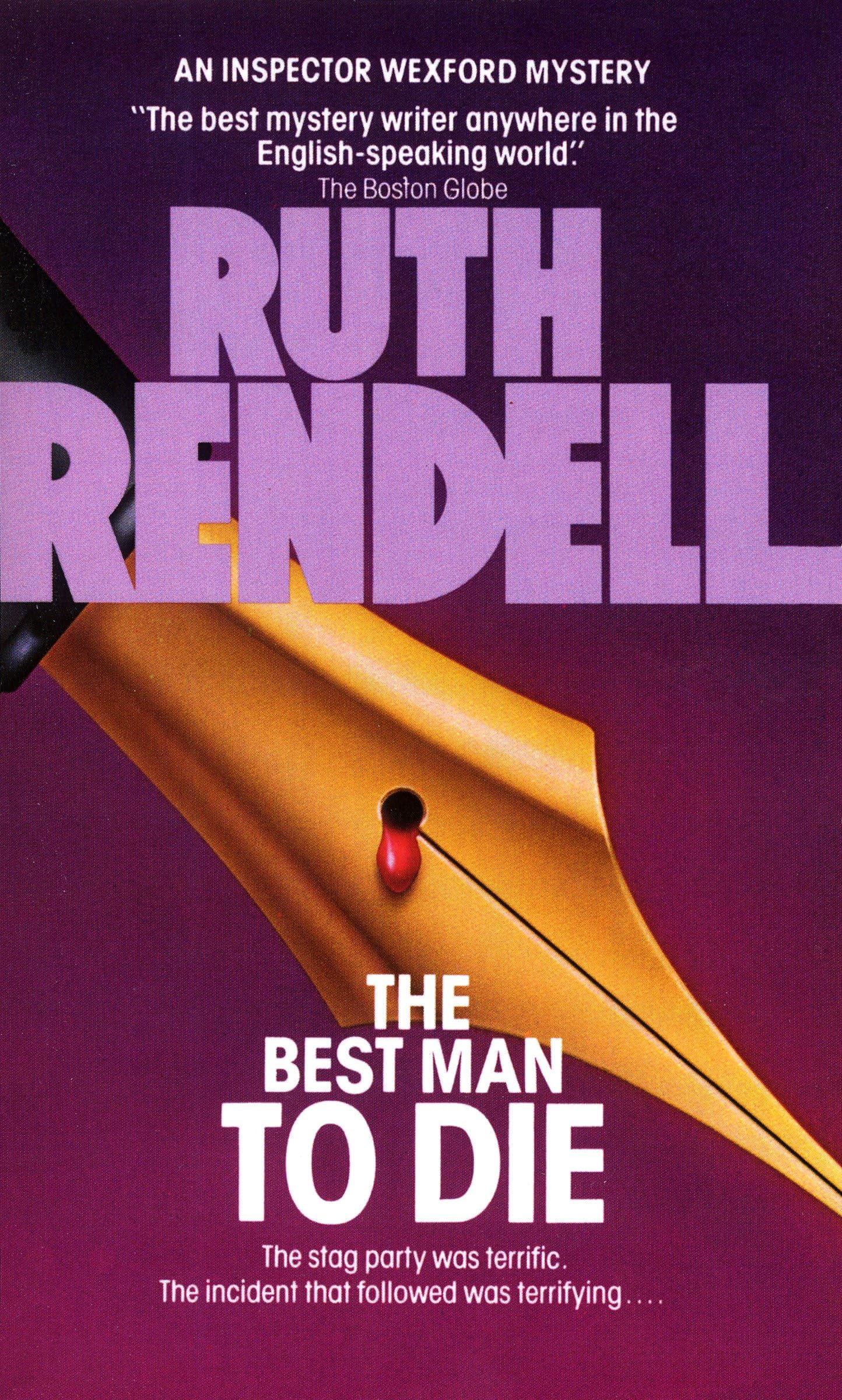 The Best Man to Die: A Chief Inspector Wexford Mystery Contemporary literature