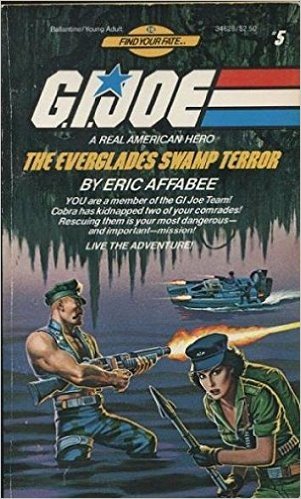 GI Joe and the Everglades Swamp Terror: (#5) Novels & Short Stories