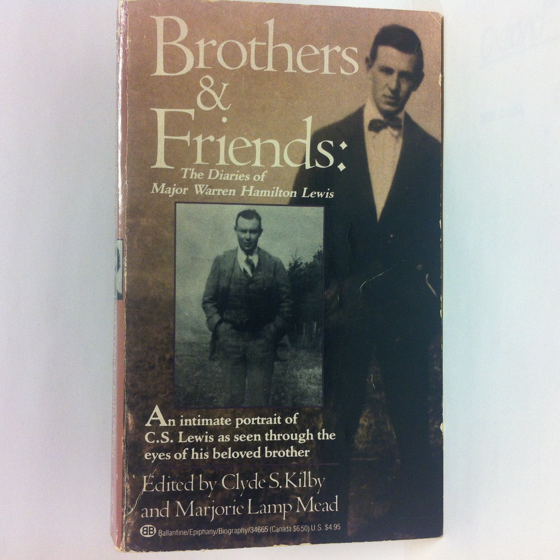 Brothers and Friends: The Diaries of Major Warren Hamilton Lewis Books