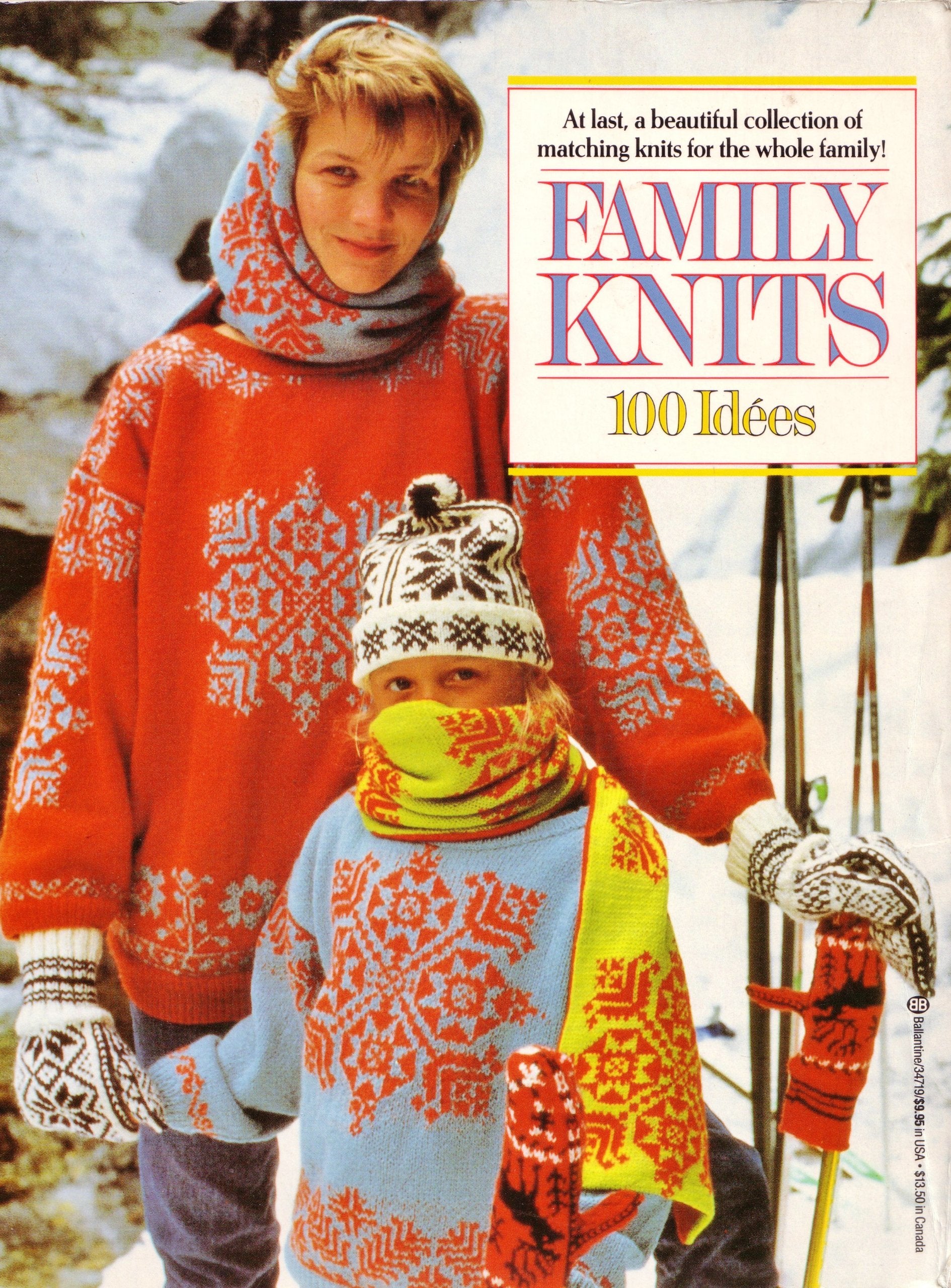 BT-FR CHC-FAMILY KNITS Books