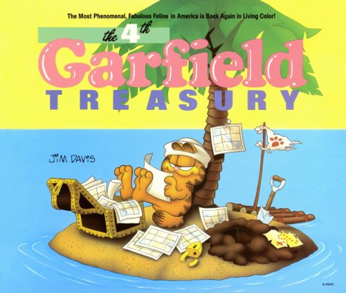 Product Image: The 4th Garfield Treasury