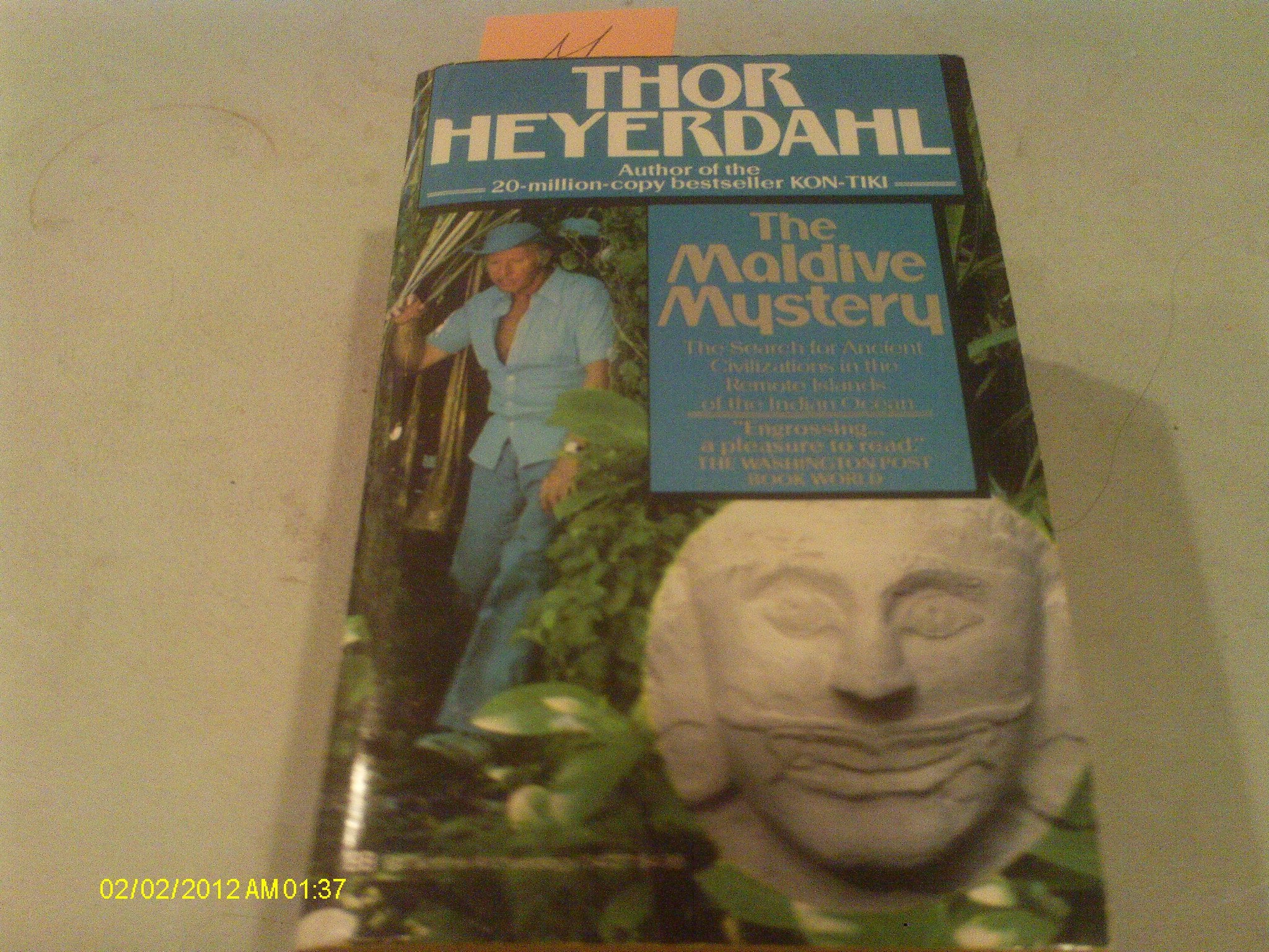 Product Image: The Maldive Mystery