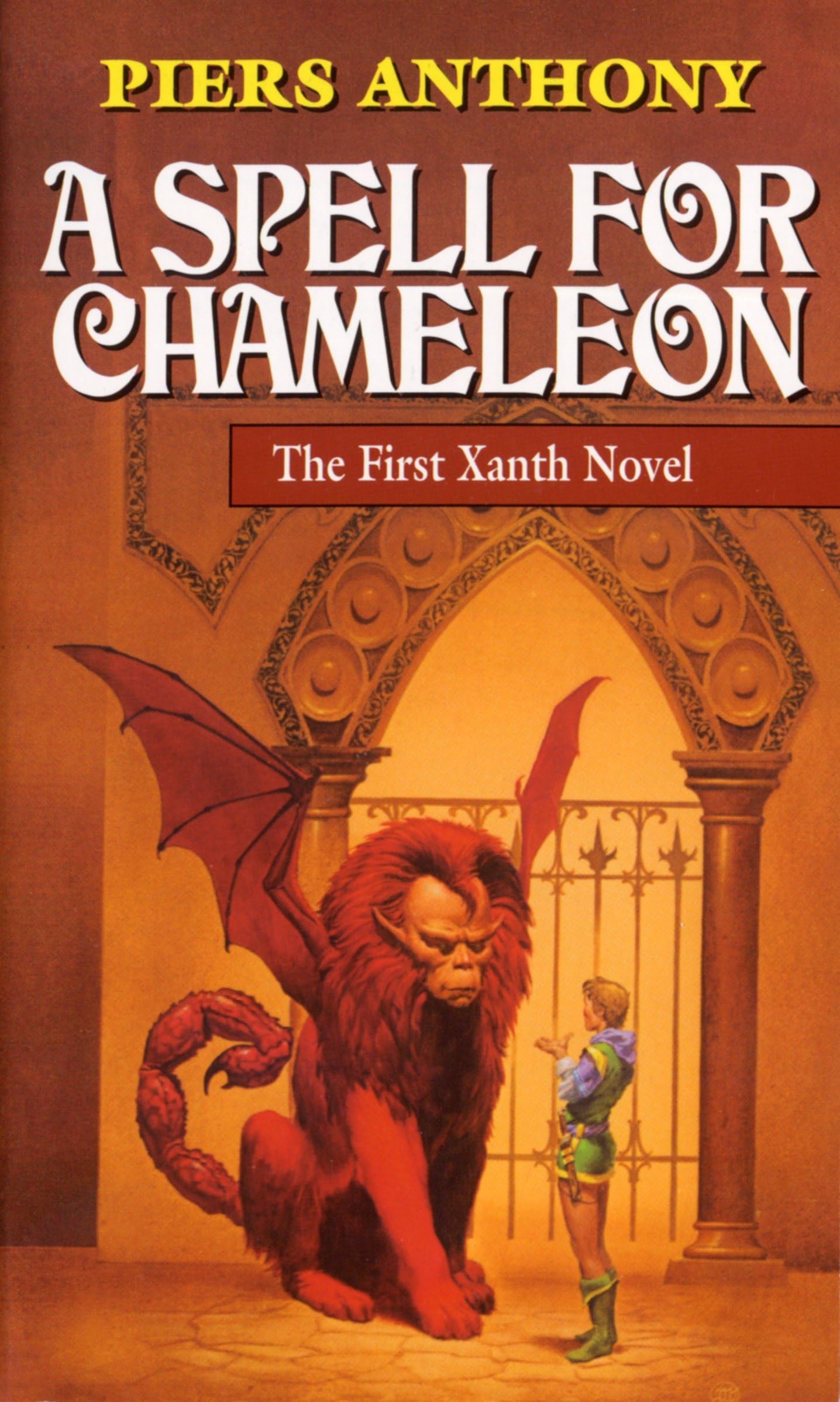 A Spell for Chameleon Action & Adventure