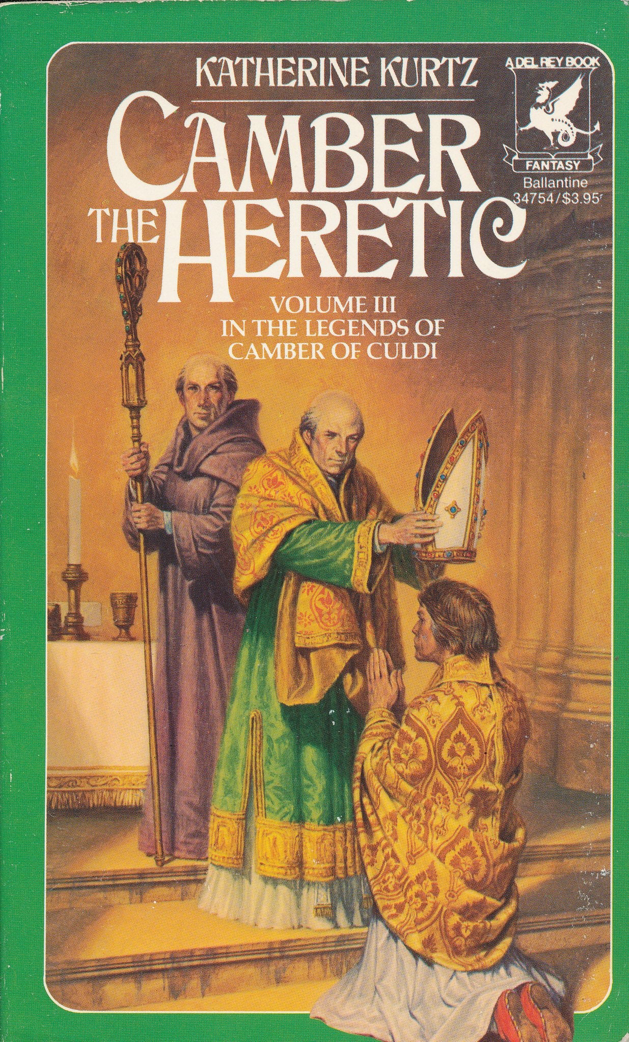 Camber the Heretic (Legends of Camber of Culdi, Band 3) Fantasy & Sci-Fi