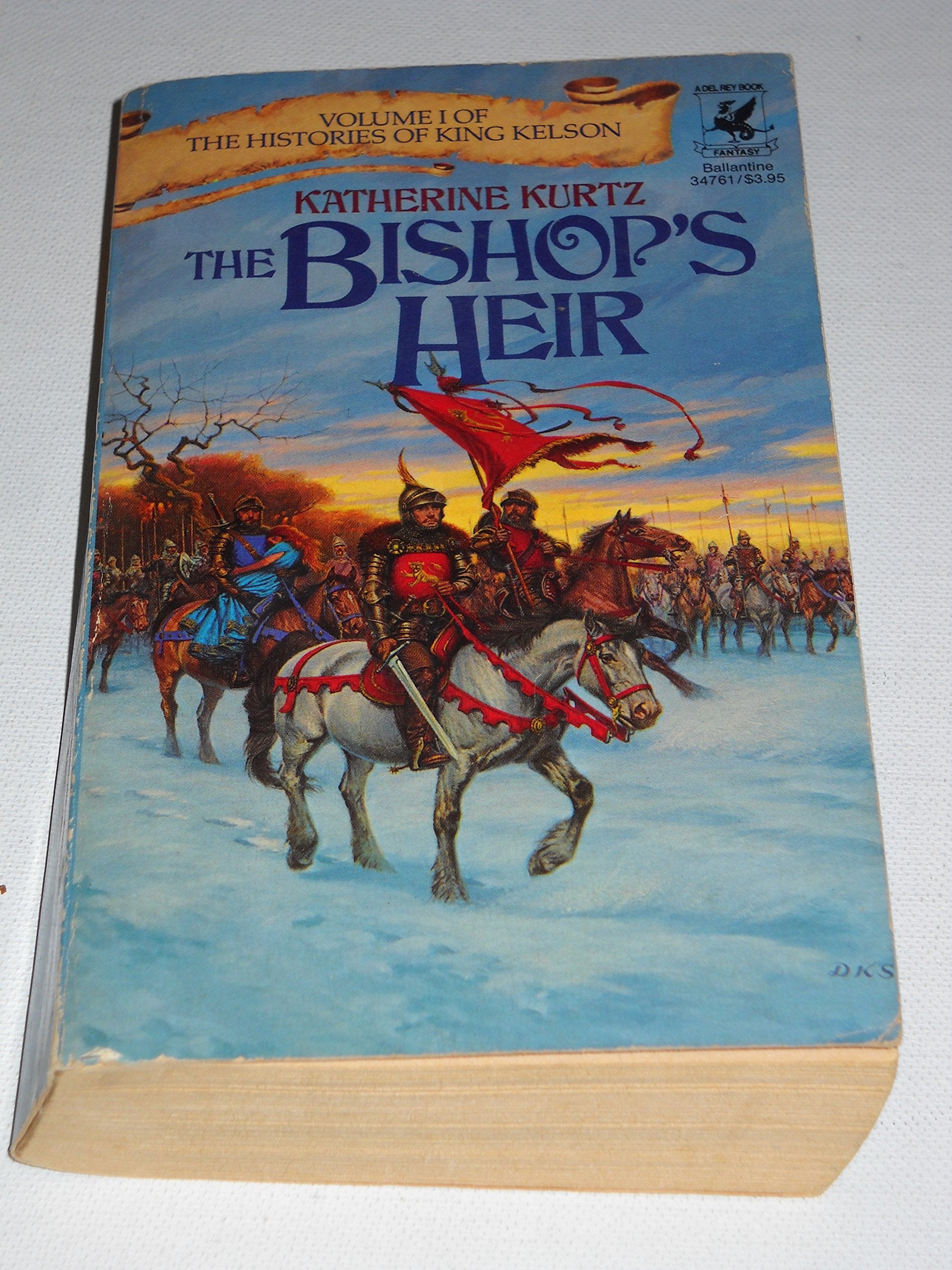Bishop's Heir (Histories of King Kelson, Band 1) Fantasy & Sci-Fi
