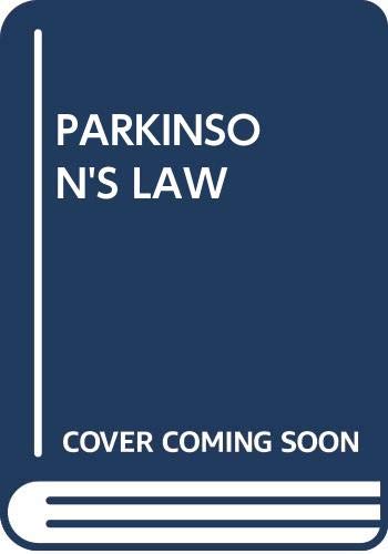 Parkinson's Law Books