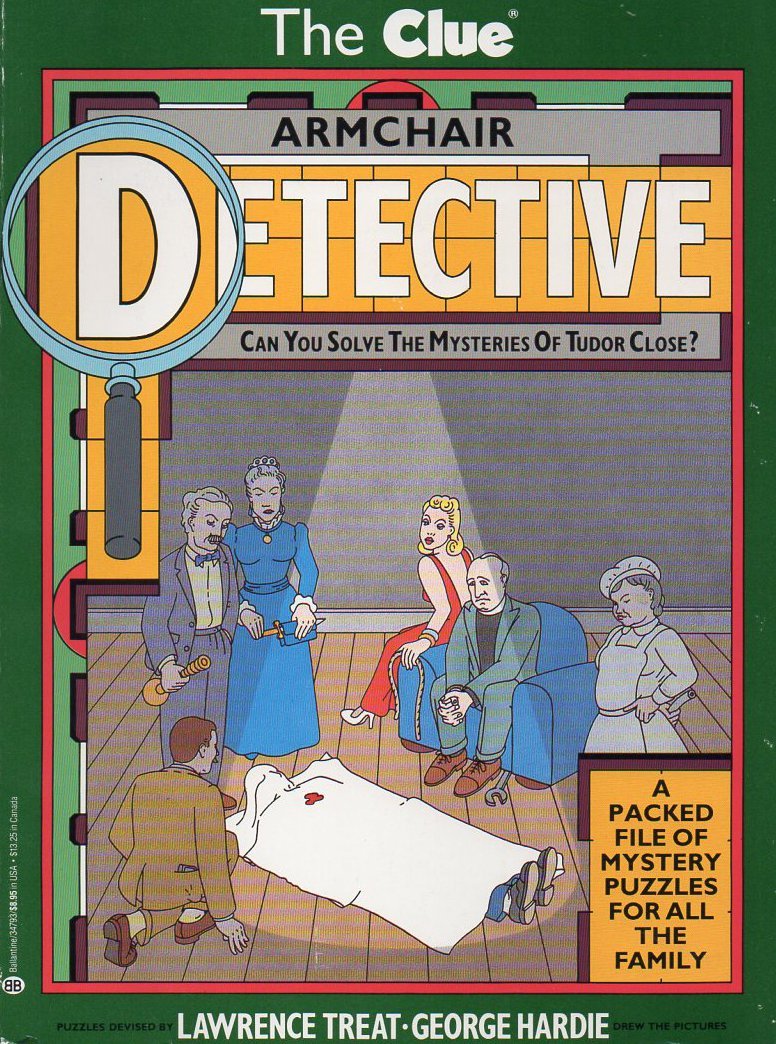 The Clue: Armchair Detective Books